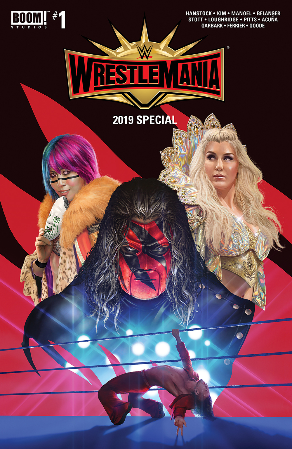WWE: Wrestlemania 2019 Special no. 1 (2019 Series)