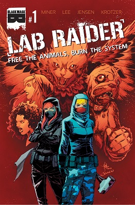 Lab Raider no. 1 (1 of 4) (2019 Series) (MR)