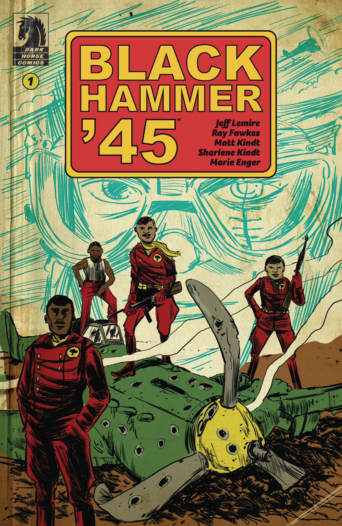 Black Hammer 45 no. 1 (2019 Series)