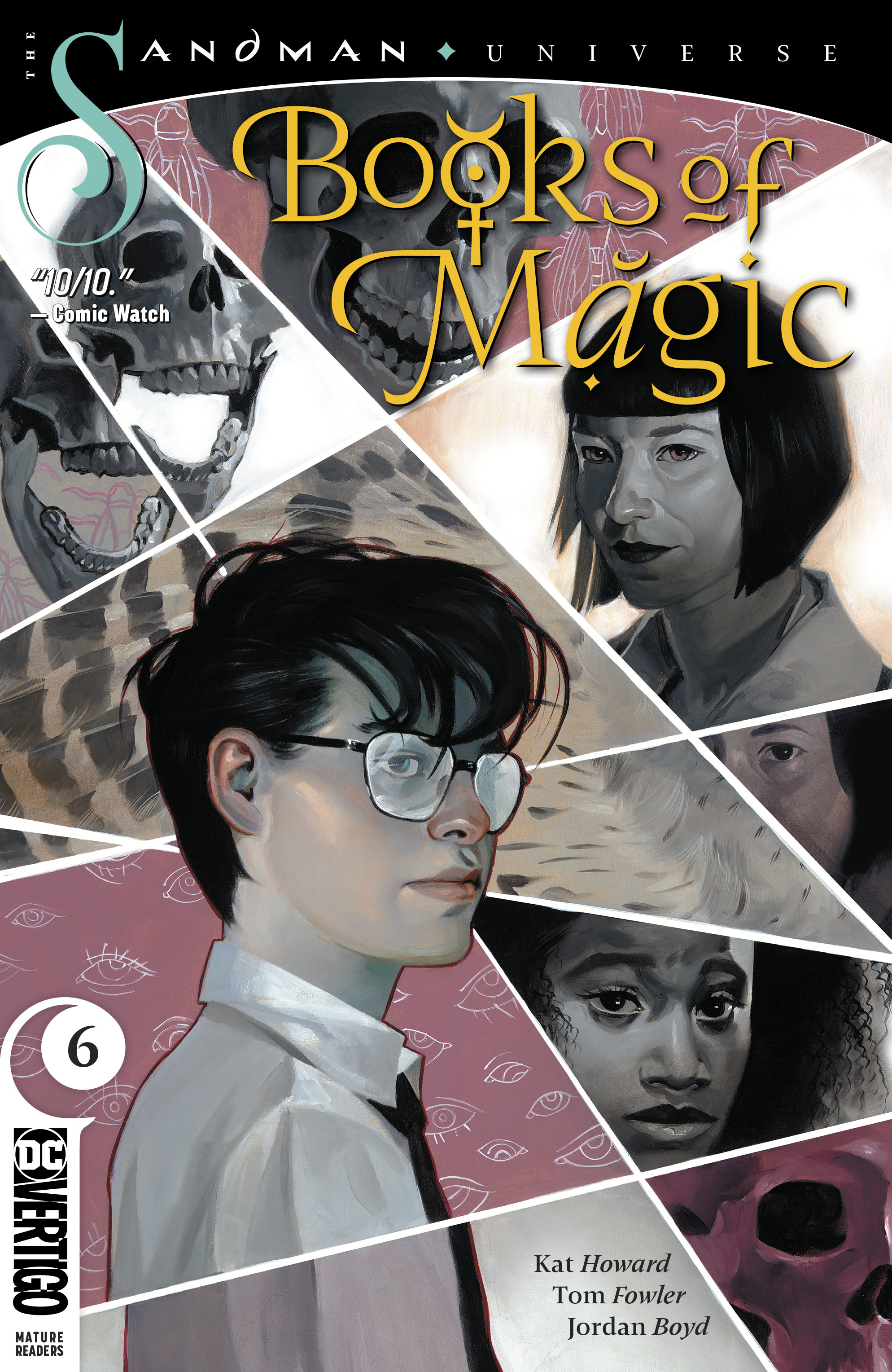 Books of Magic no. 6 (2018 Series) (MR)