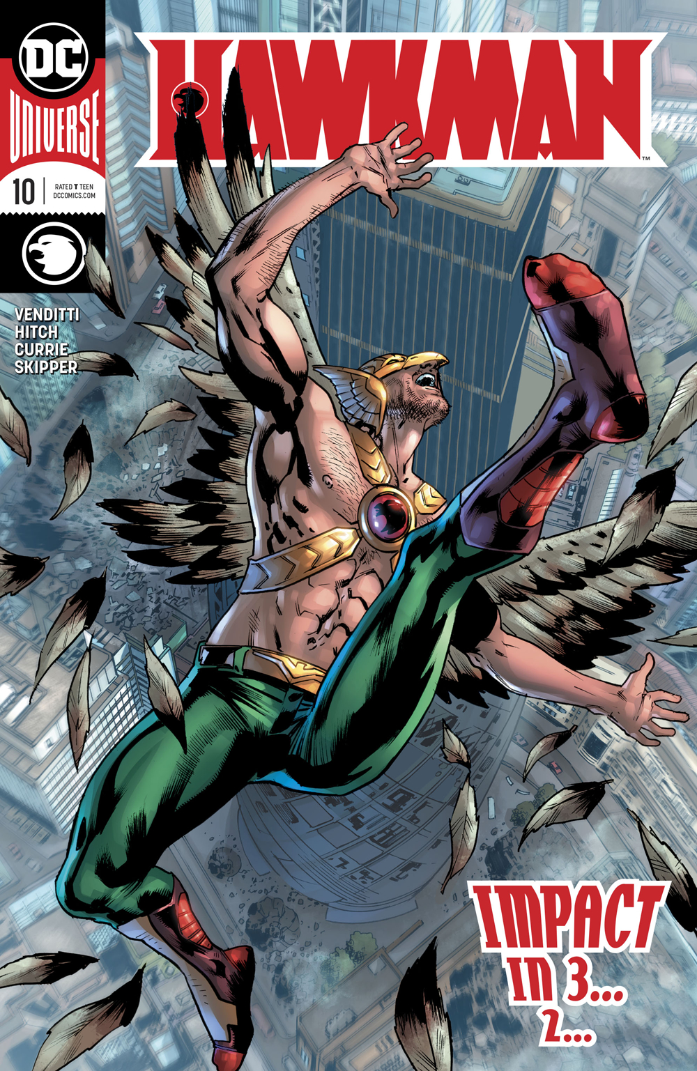 Hawkman no. 10 (2018 Series)