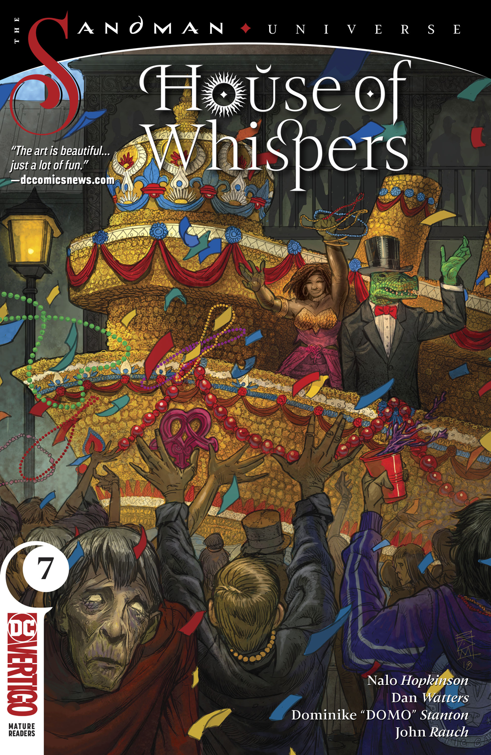 House of Whispers no. 7 (2018 Series) (MR)