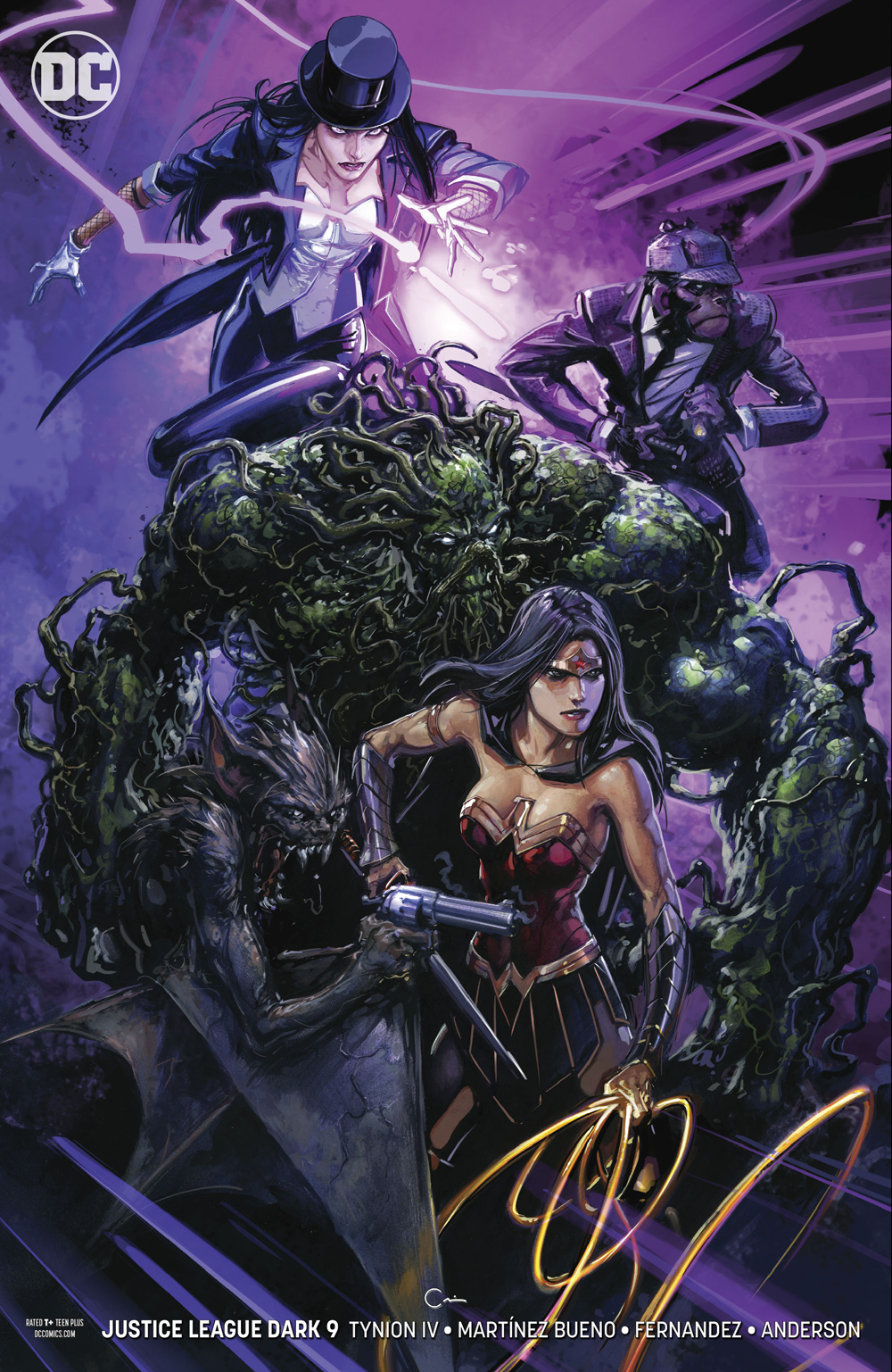 Justice League Dark no. 9 (Variant) (2018 Series)