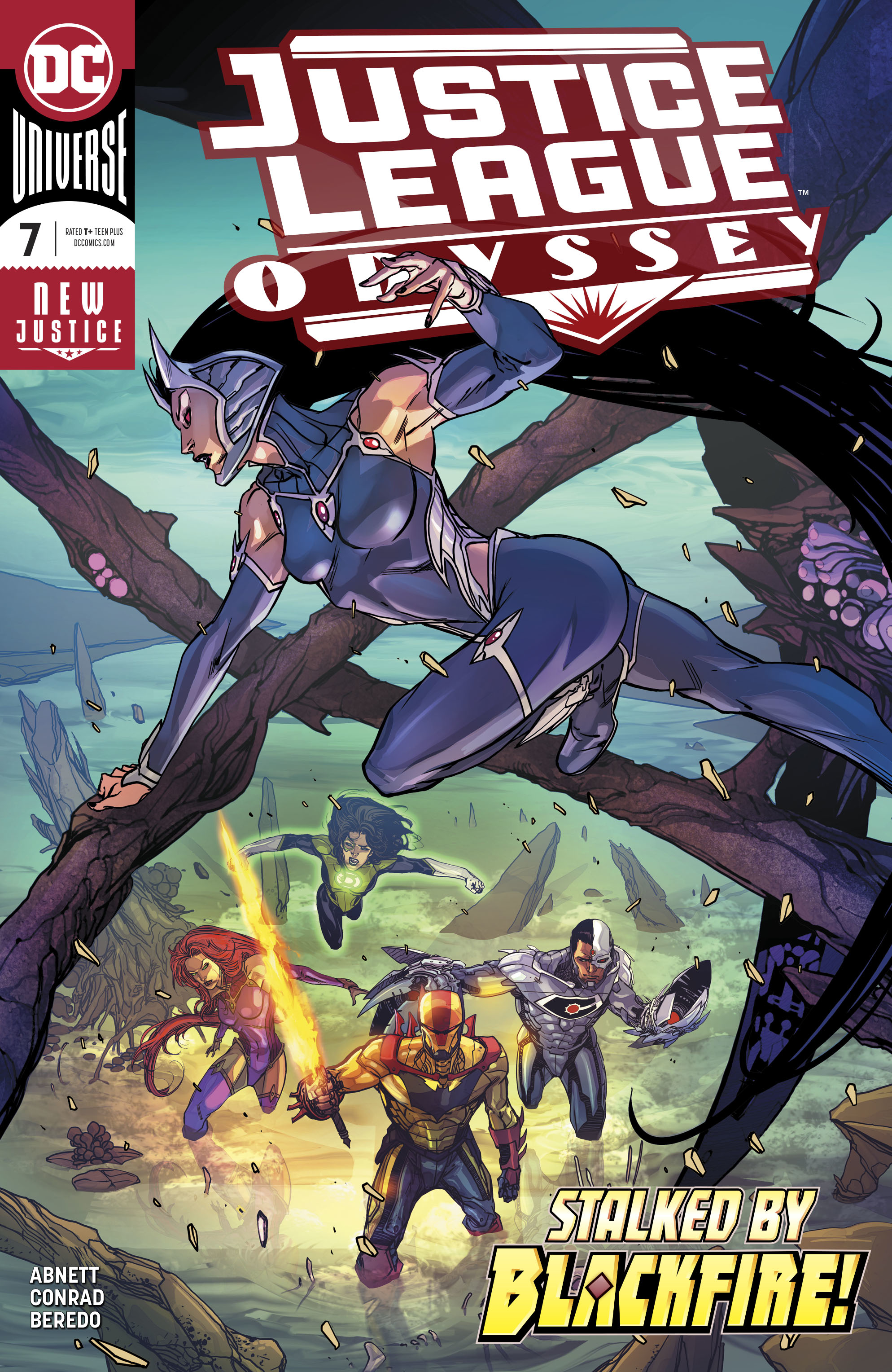 Justice League Odyssey no. 7 (2018 Series)