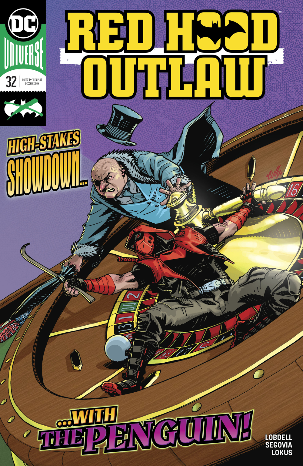 Red Hood and the Outlaws no. 32 (2016 Series)