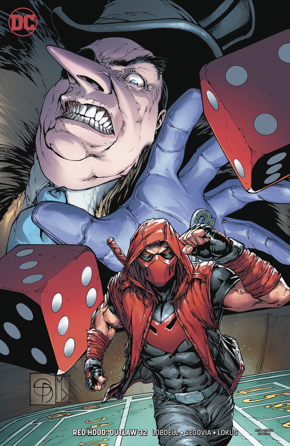Red Hood and the Outlaws no. 32 (Variant) (2016 Series)