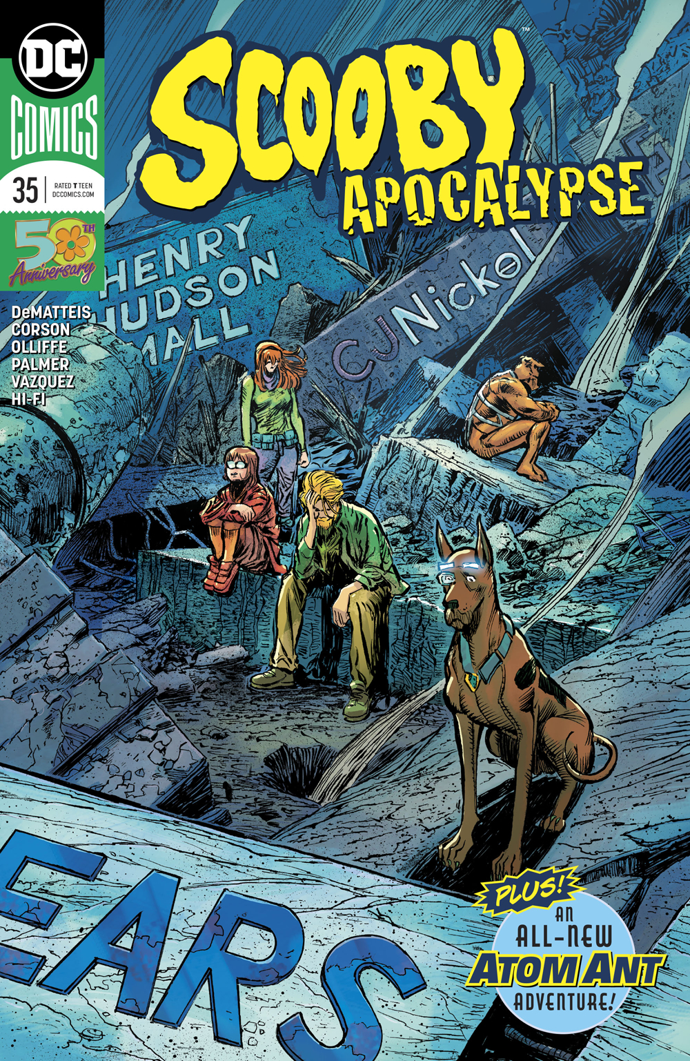 Scooby: Apocalypse no. 35 (2016 Series)