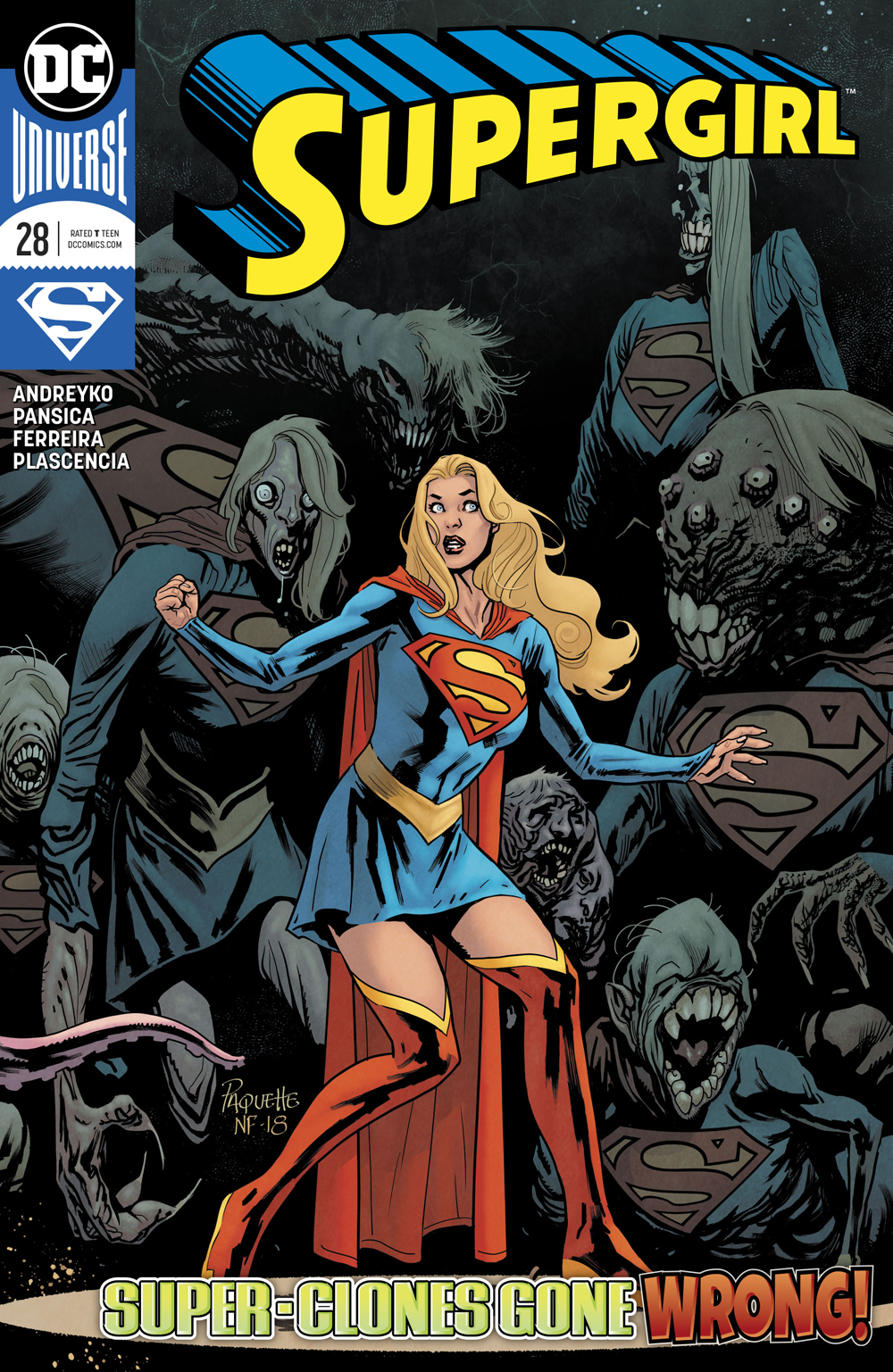 Supergirl no. 28 (2016 Series)
