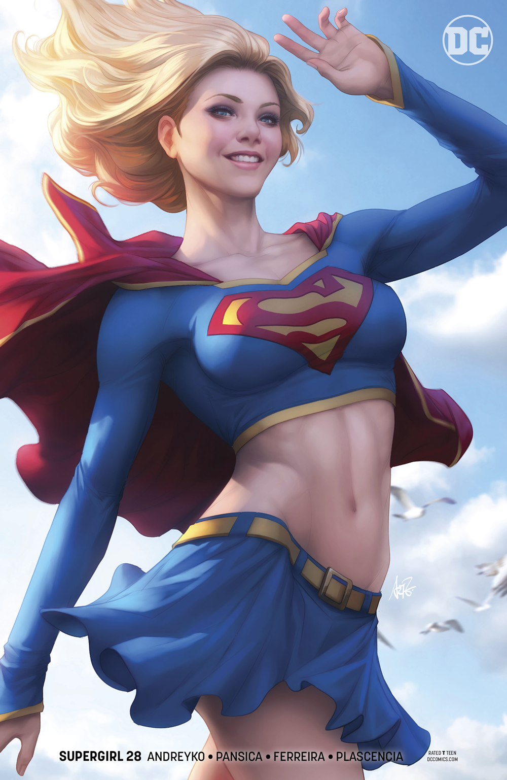 Supergirl no. 28 (Variant) (2016 Series)