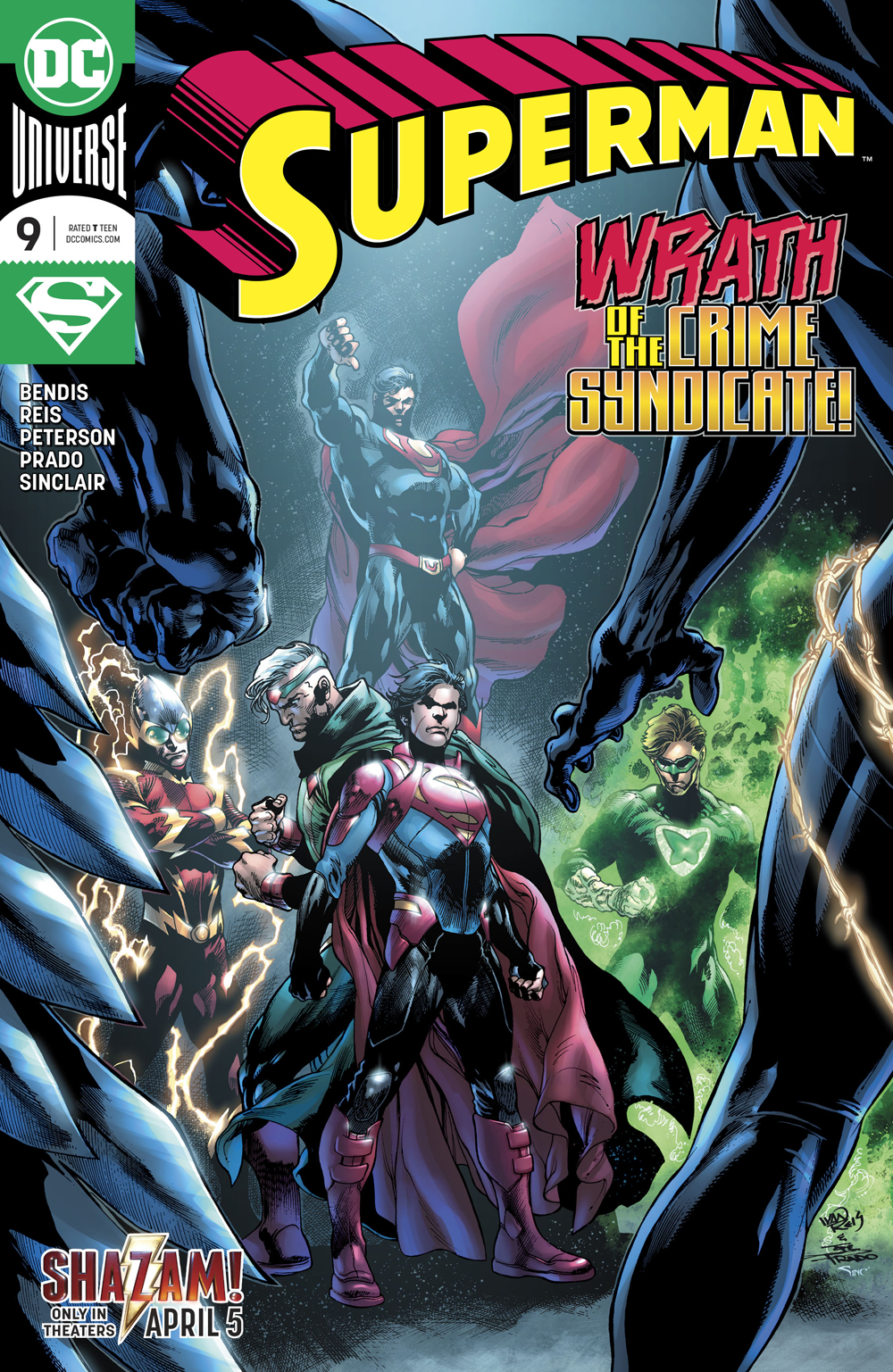Superman no. 9 (2018 Series) 