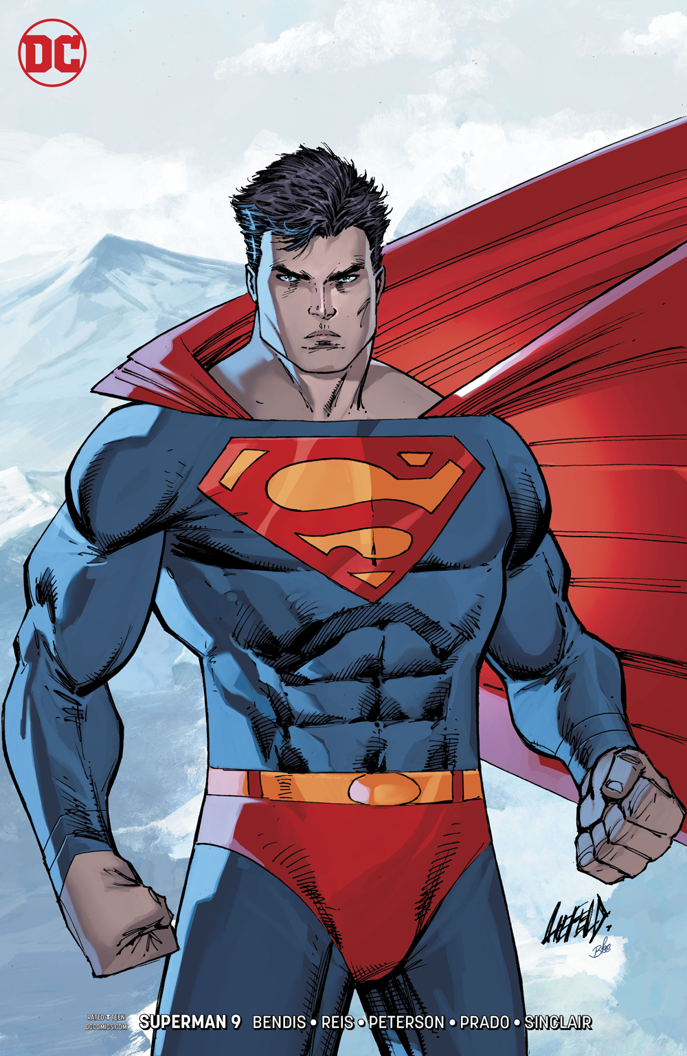 Superman no. 9 (Variant) (2018 Series)