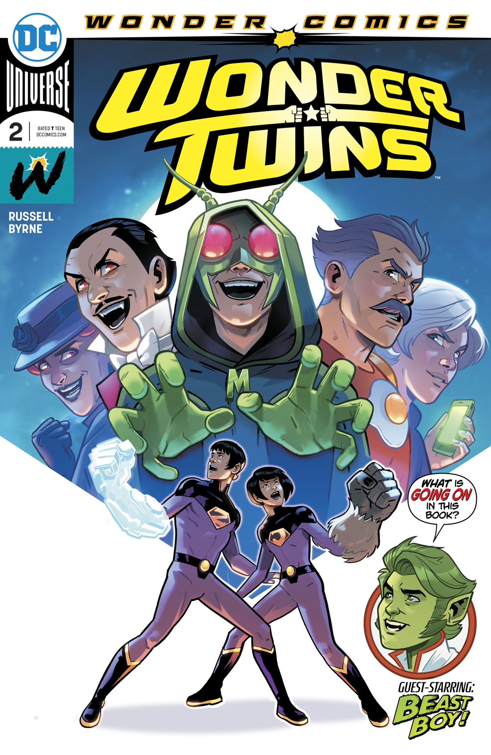 Wonder Twins no. 2 (2 of 6) (2019 Series)