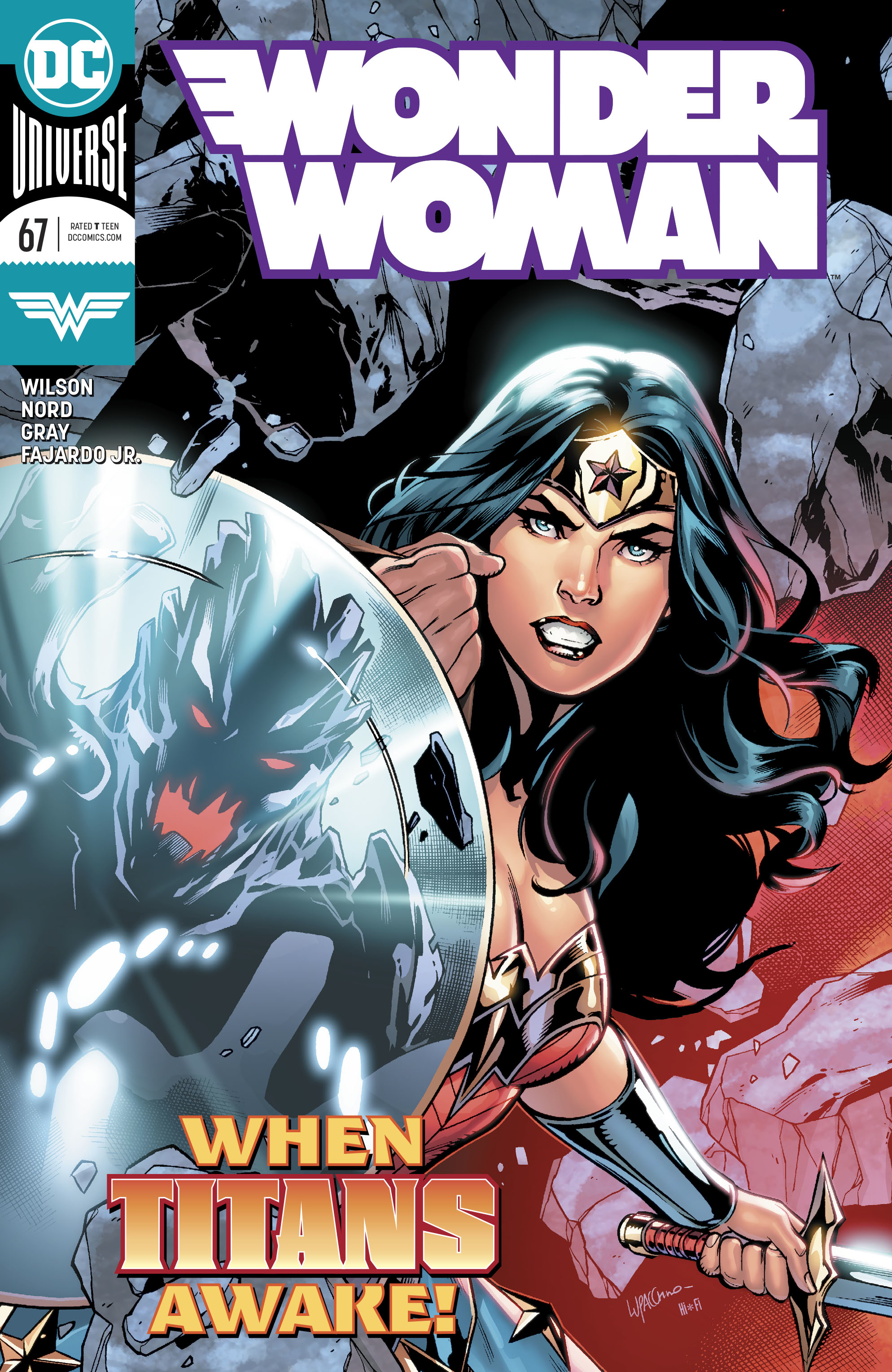 Wonder Woman no. 67 (2016 Series) 
