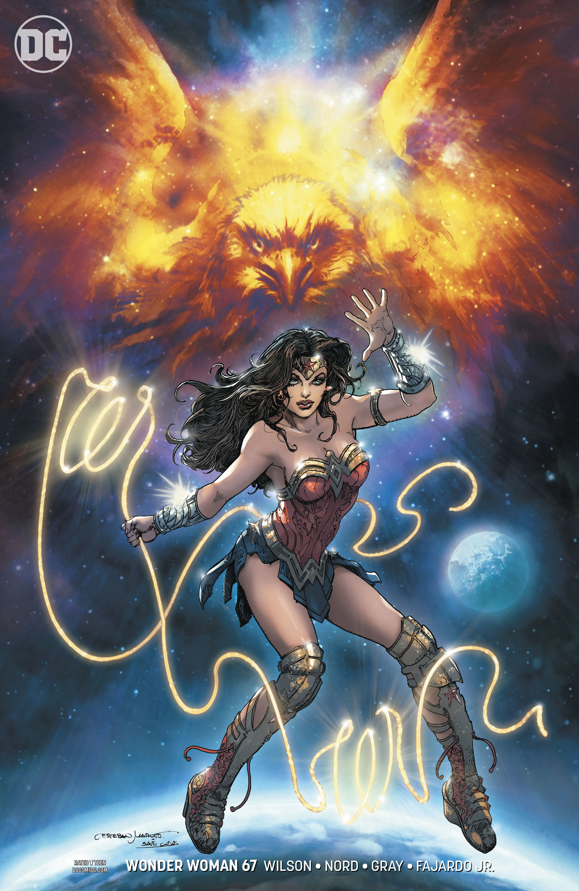 Wonder Woman no. 67 (2016 Series) (Variant)