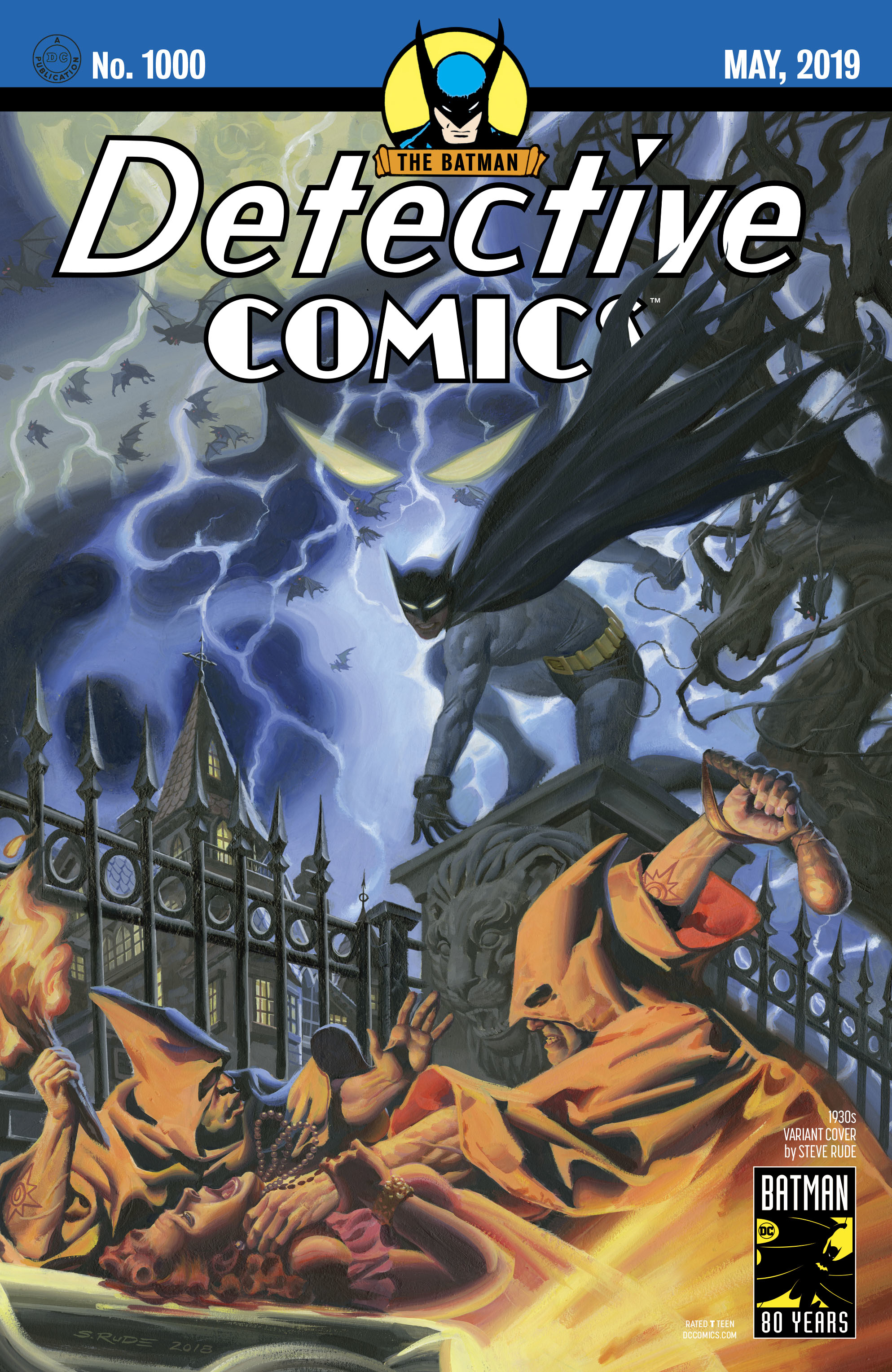 Detective Comics no. 1000 (1930 Variant) (1937 Series)