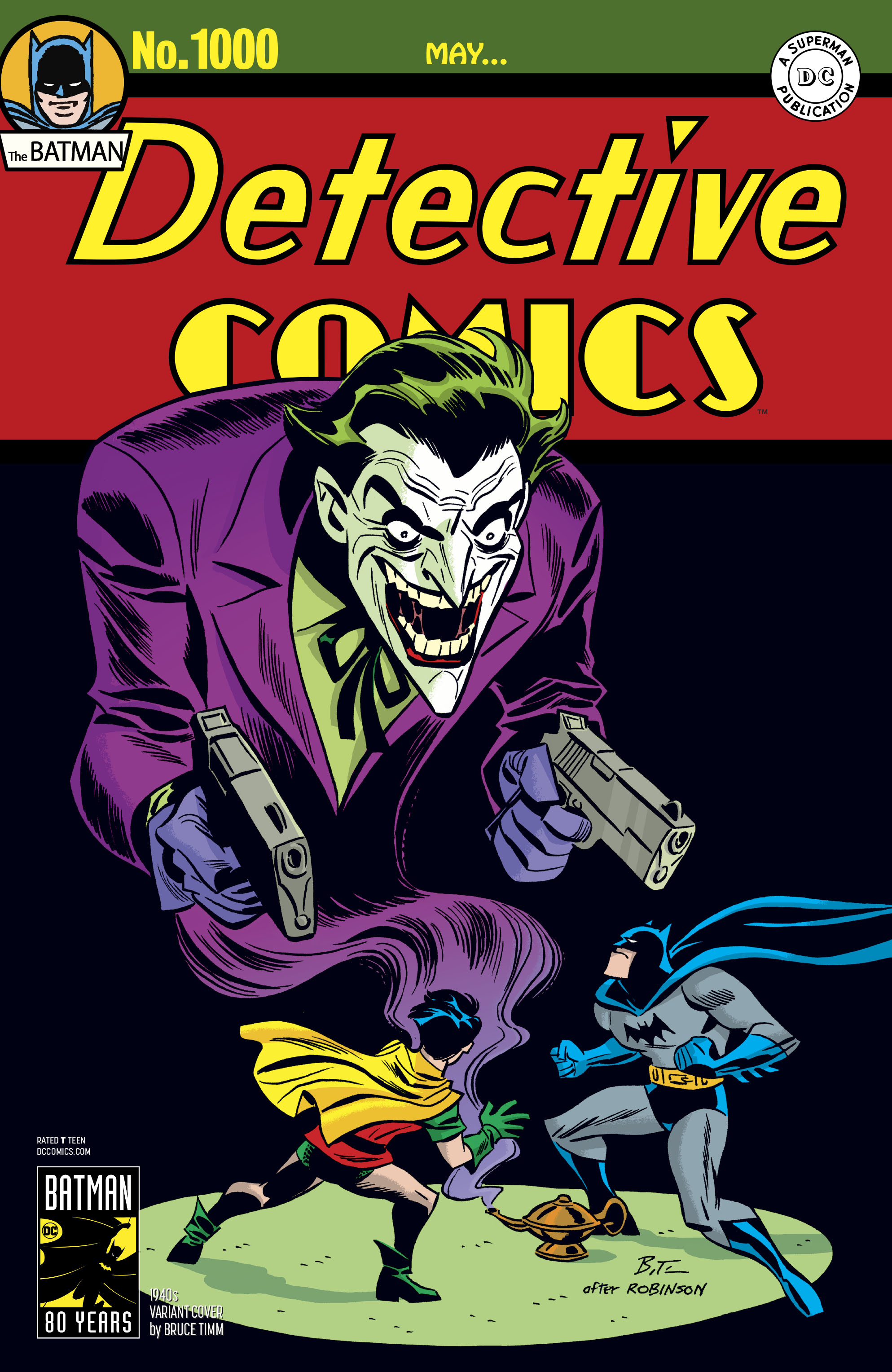Detective Comics no. 1000 (1940 Variant) (1937 Series)
