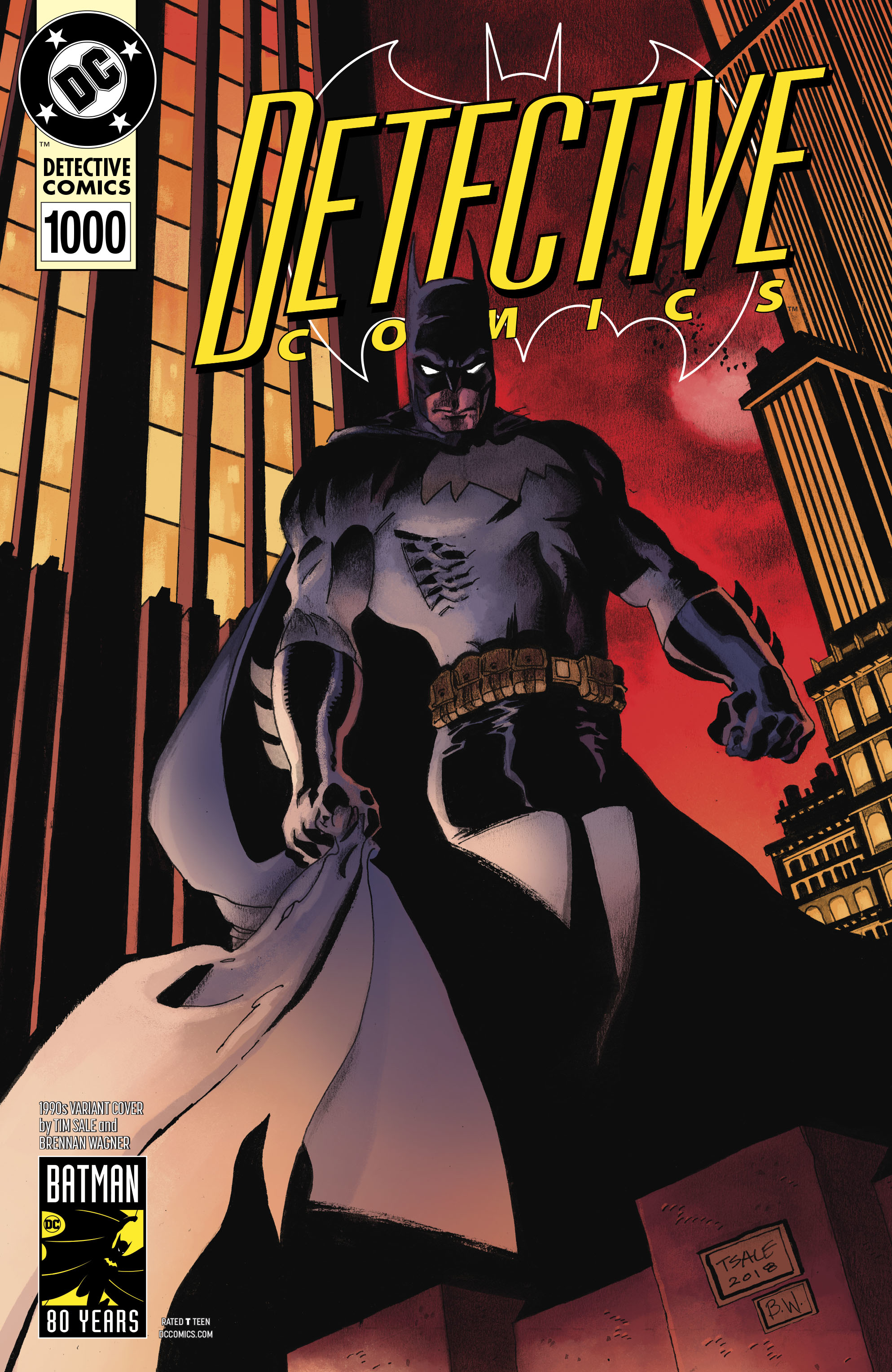 Detective Comics no. 1000 (1990 Variant) (1937 Series)