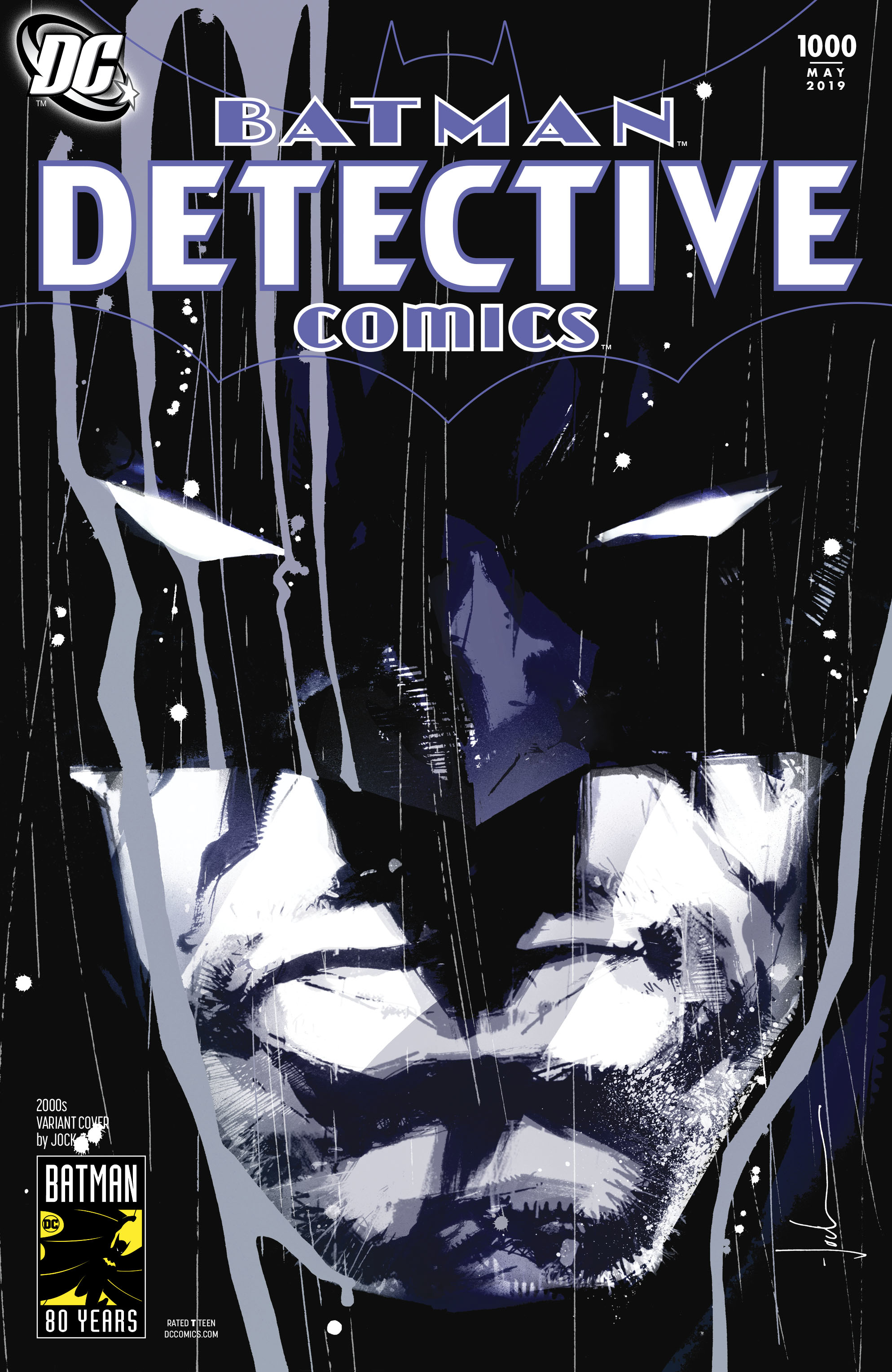 Detective Comics no. 1000 (2000 Variant) (1937 Series)