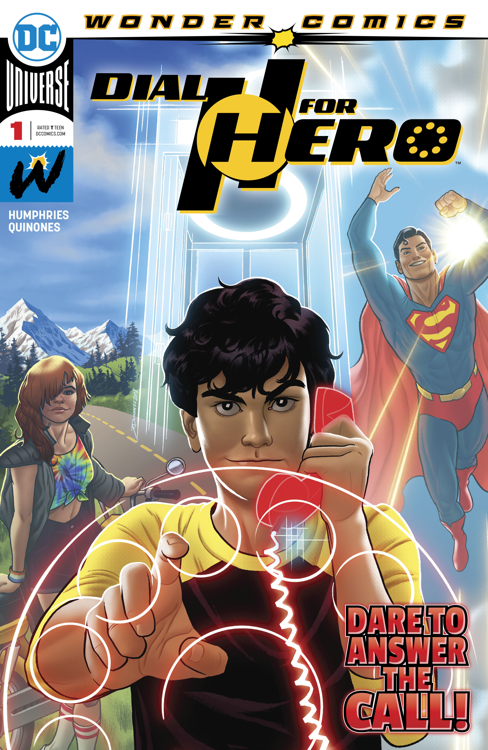 Dial H for Hero no. 1 (1 of 6)(2019 Series)