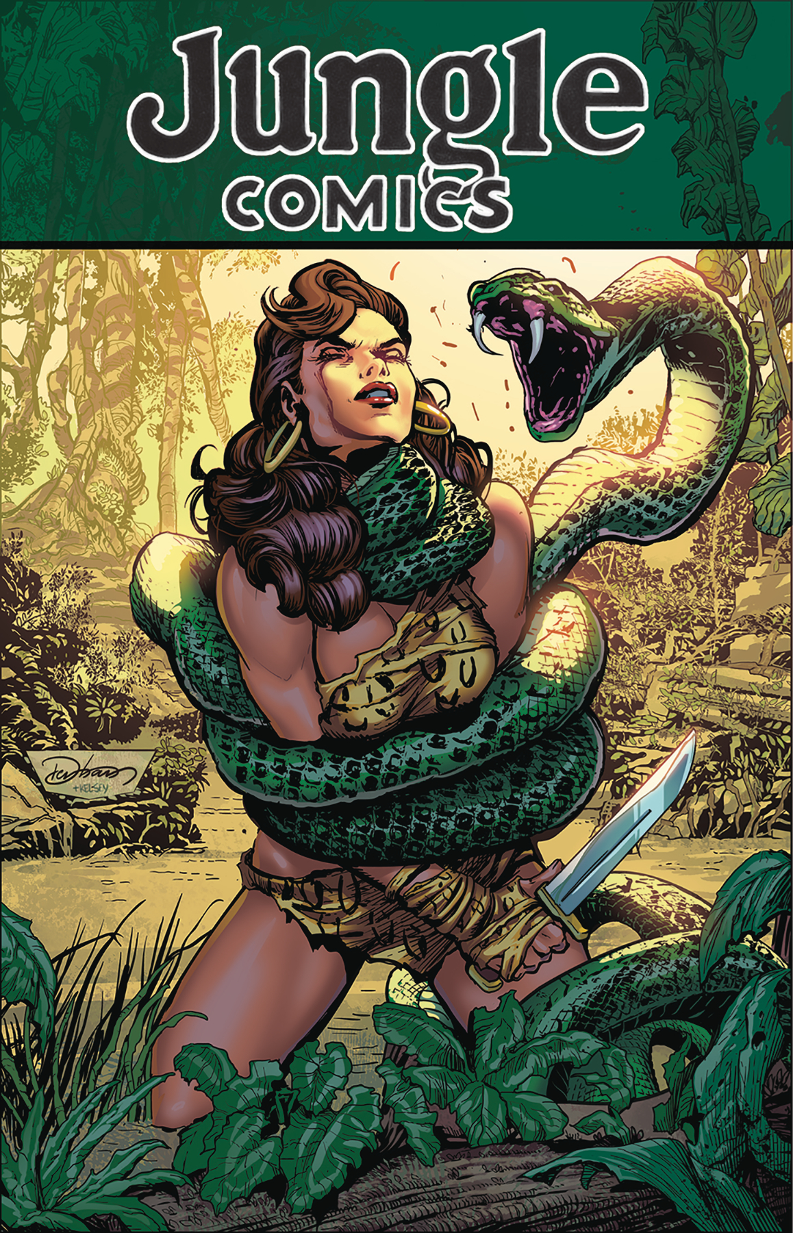 Jungle Comics no. 1 (2019 Series)