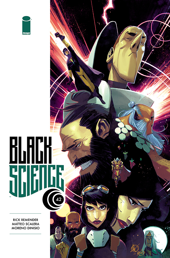Black Science no. 42 (2013 Series) (MR)