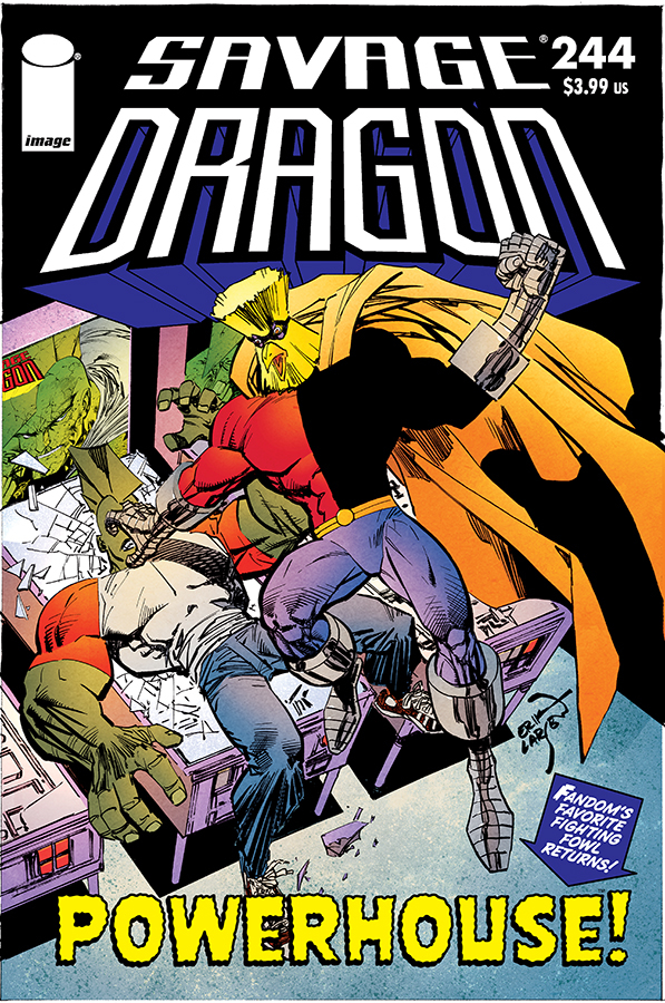 Savage Dragon no. 244 (1993 Series) (MR)