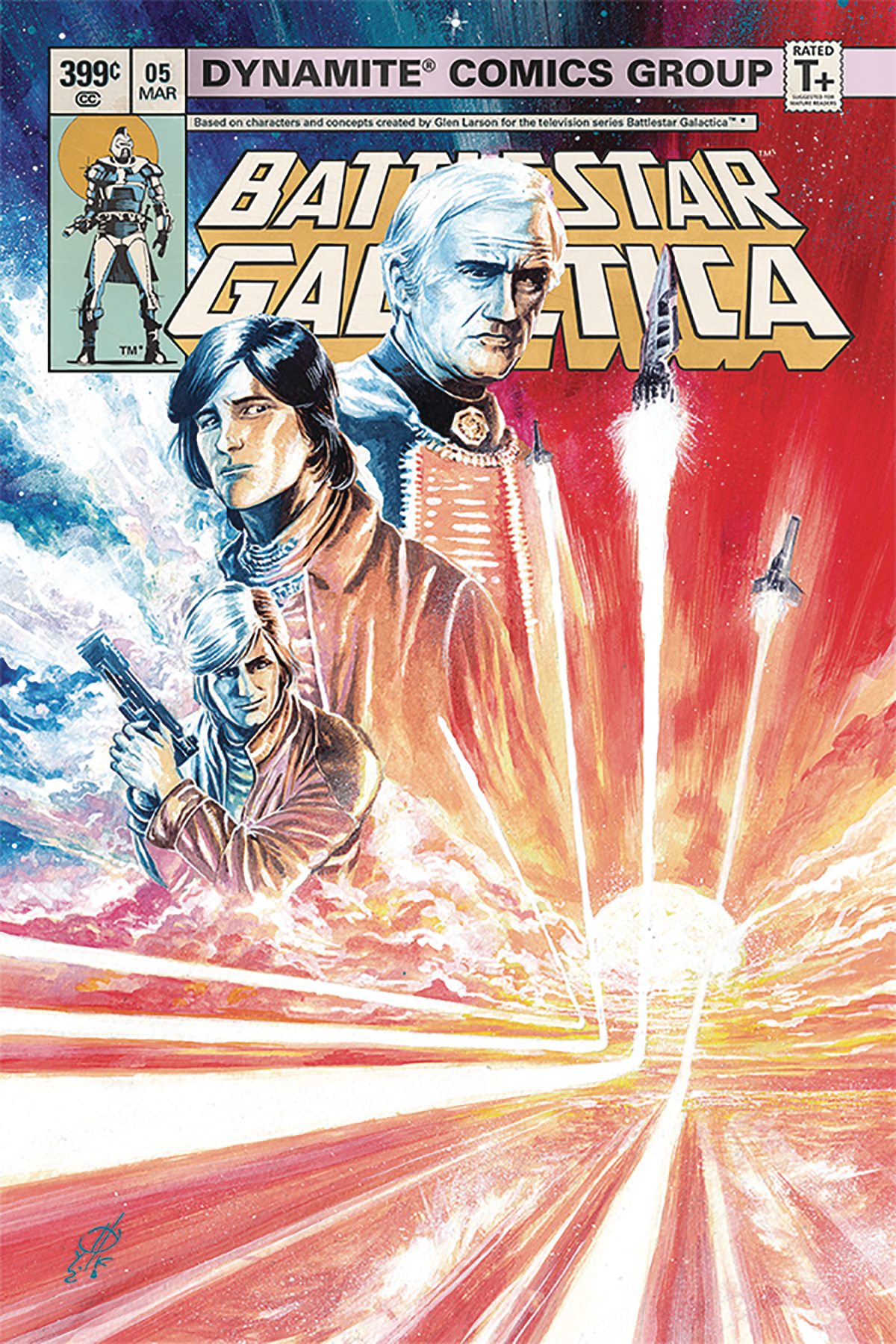 Battlestar Galactica Classic no. 5 (2018 Series)