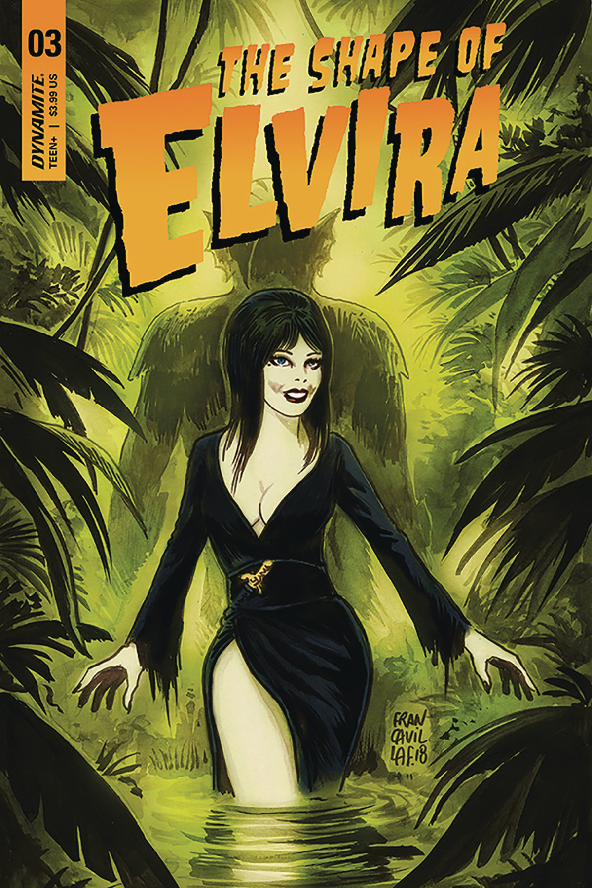 Elvira: Shape of Elvira no. 3 (2019 Series)