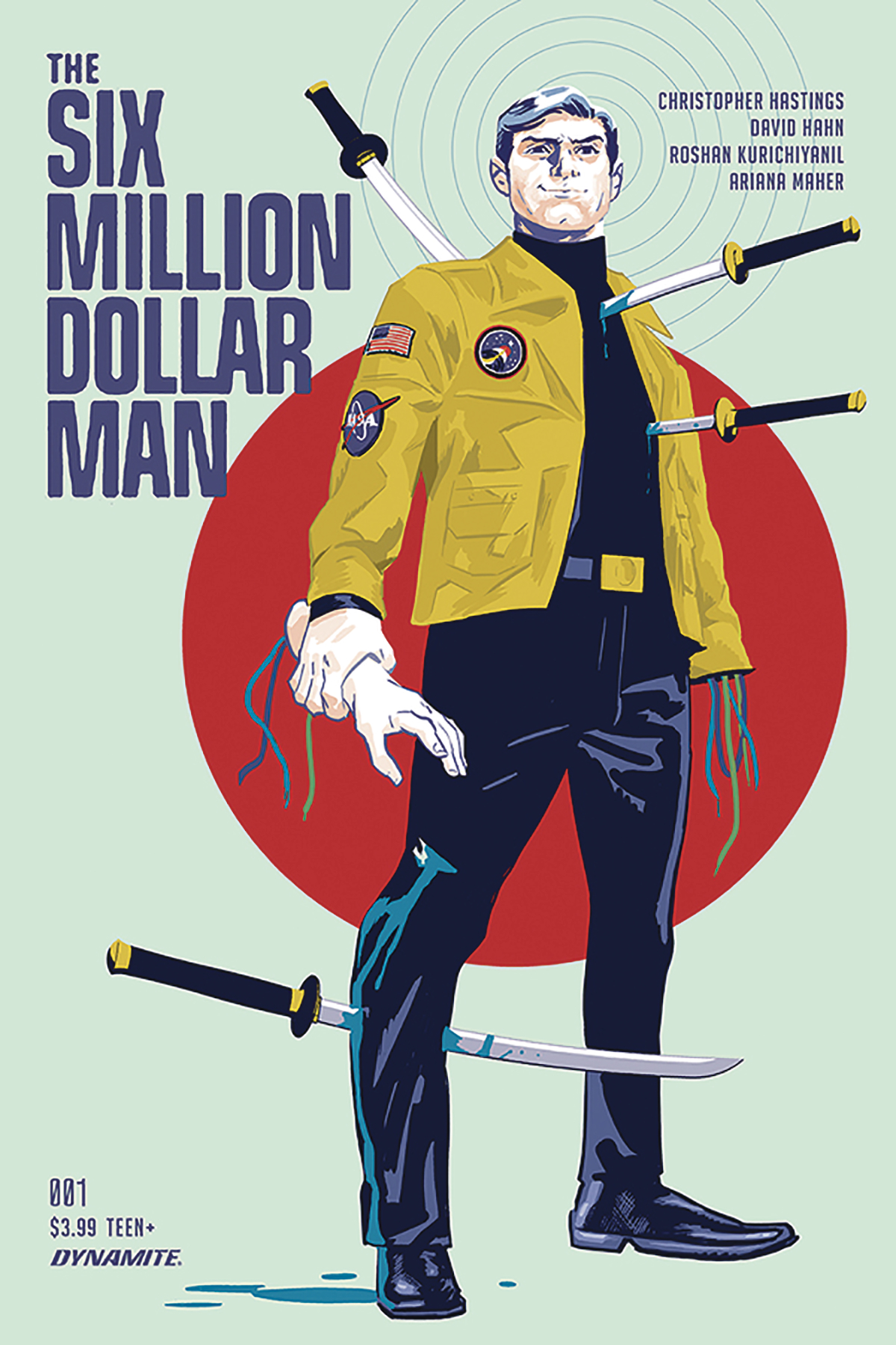 Six Million Dollar Man no. 1 (2019 Series)