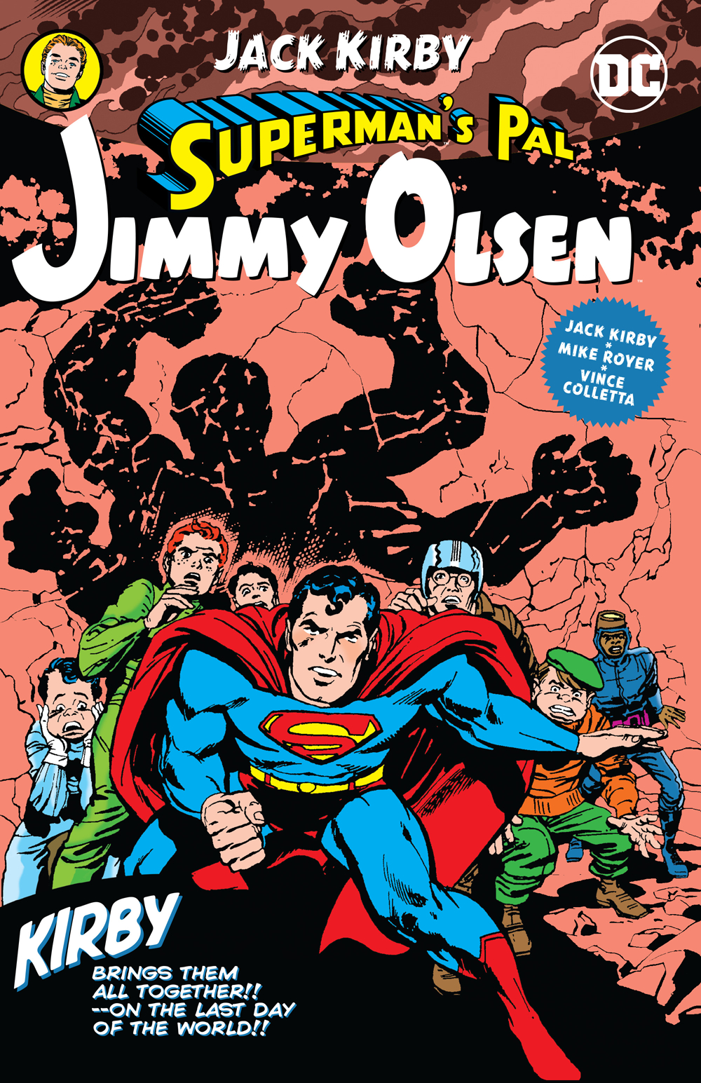 Supermans Pal Jimmy Olsen TP
