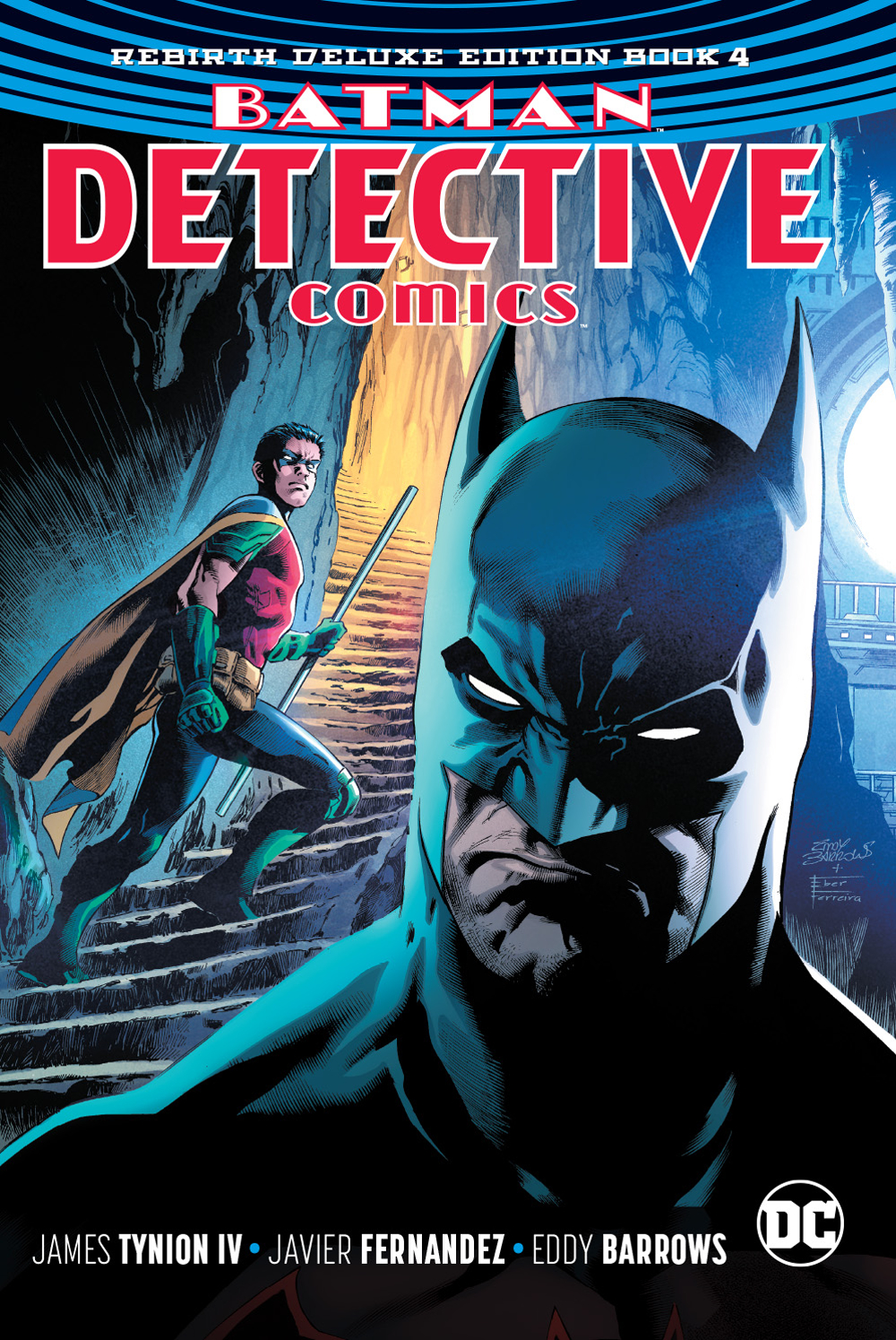Detective Comics: Batman Book 4 HC (Rebirth Deluxe Collection)