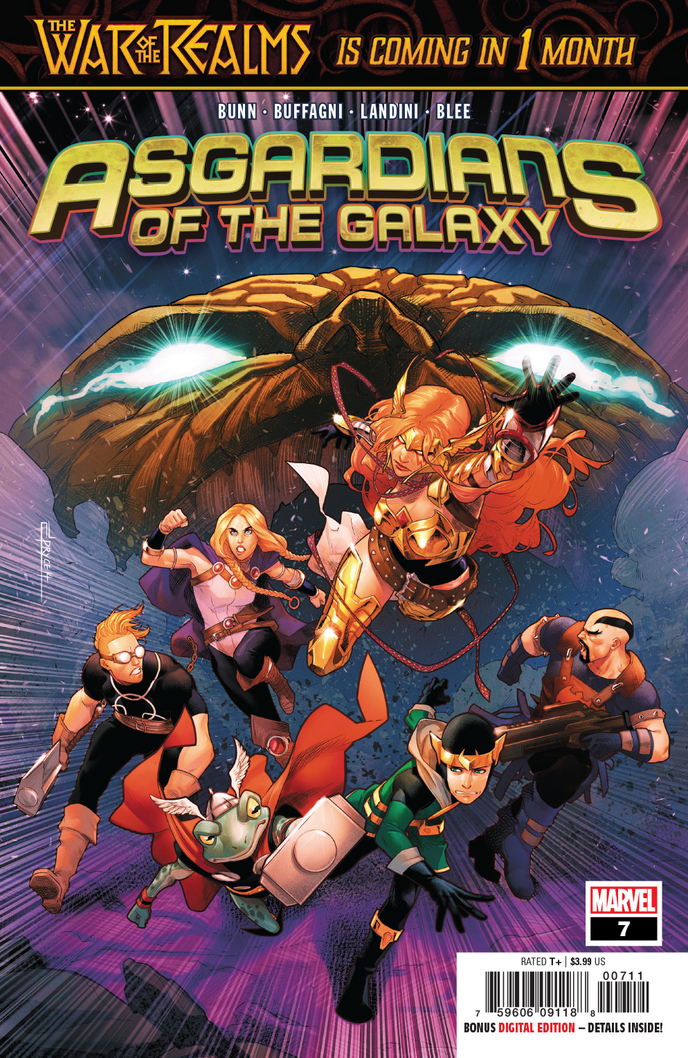 Asgardians of the Galaxy no. 7 (2018 Series)