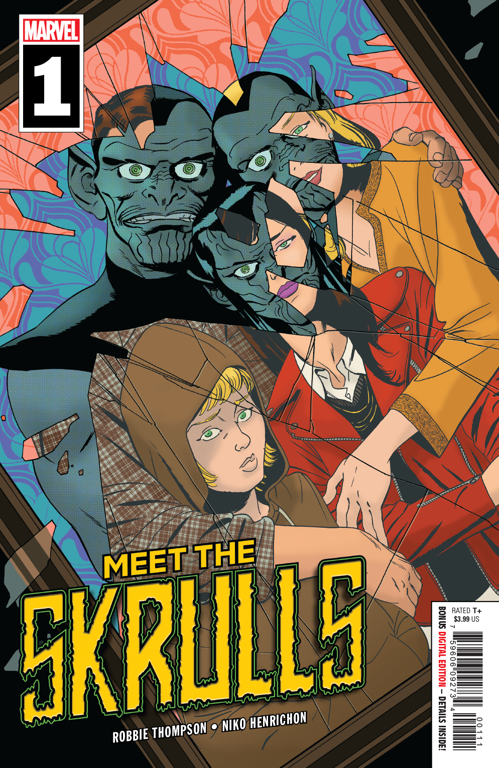 Meet the Skrulls (2019) Complete Bundle - Used