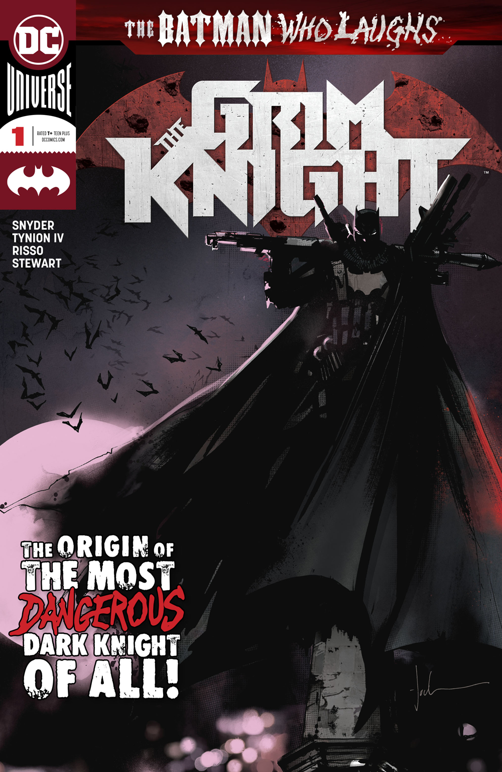 Batman Who Laughs: The Grim Knight no. 1 (2019)