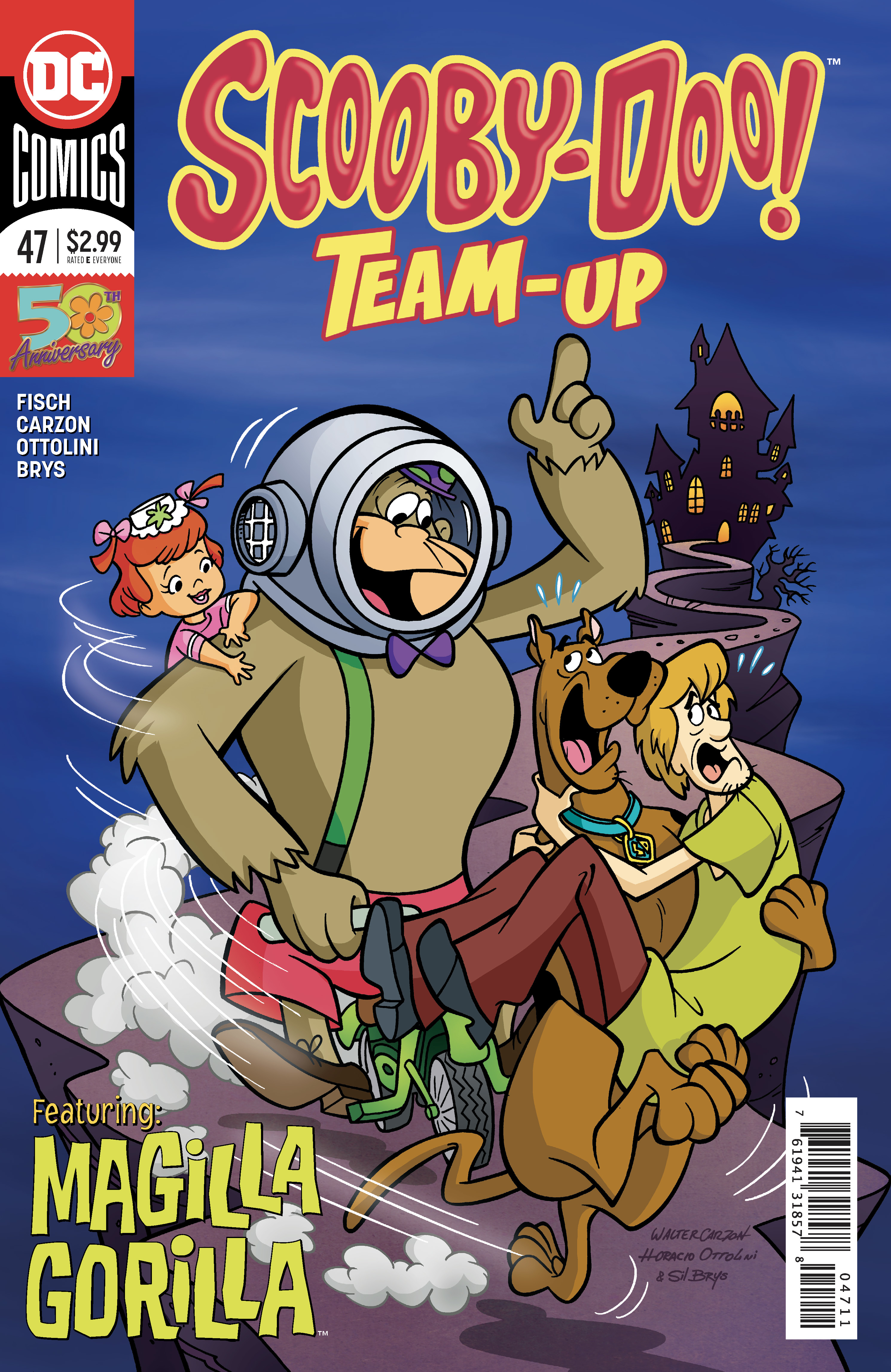 Scooby Doo Team Up no. 47 (2014 Series)