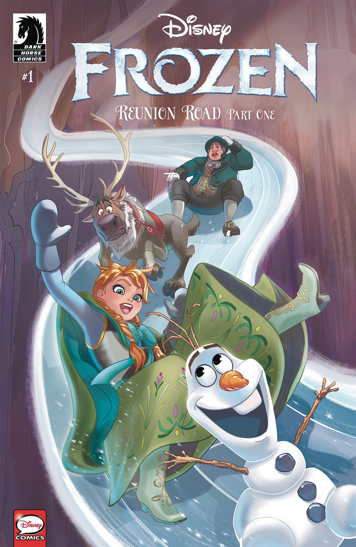 Disney Frozen: Reunion Road no. 1 (2019 Series)