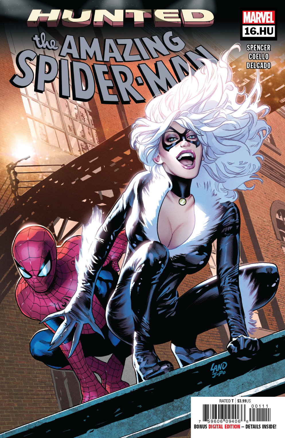 Amazing Spider-Man no. 16.HU (2018 Series)
