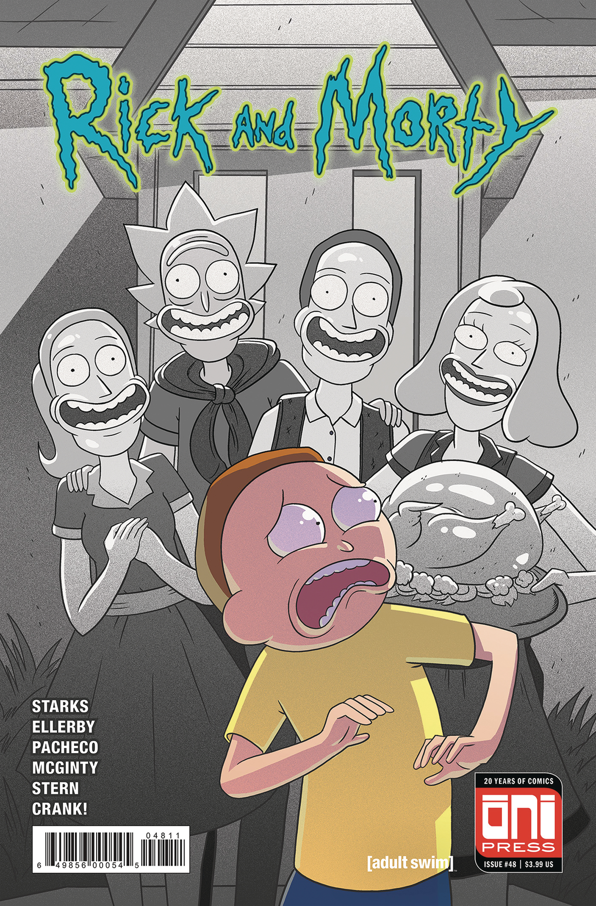 Rick and Morty no. 48 (2015 Series)