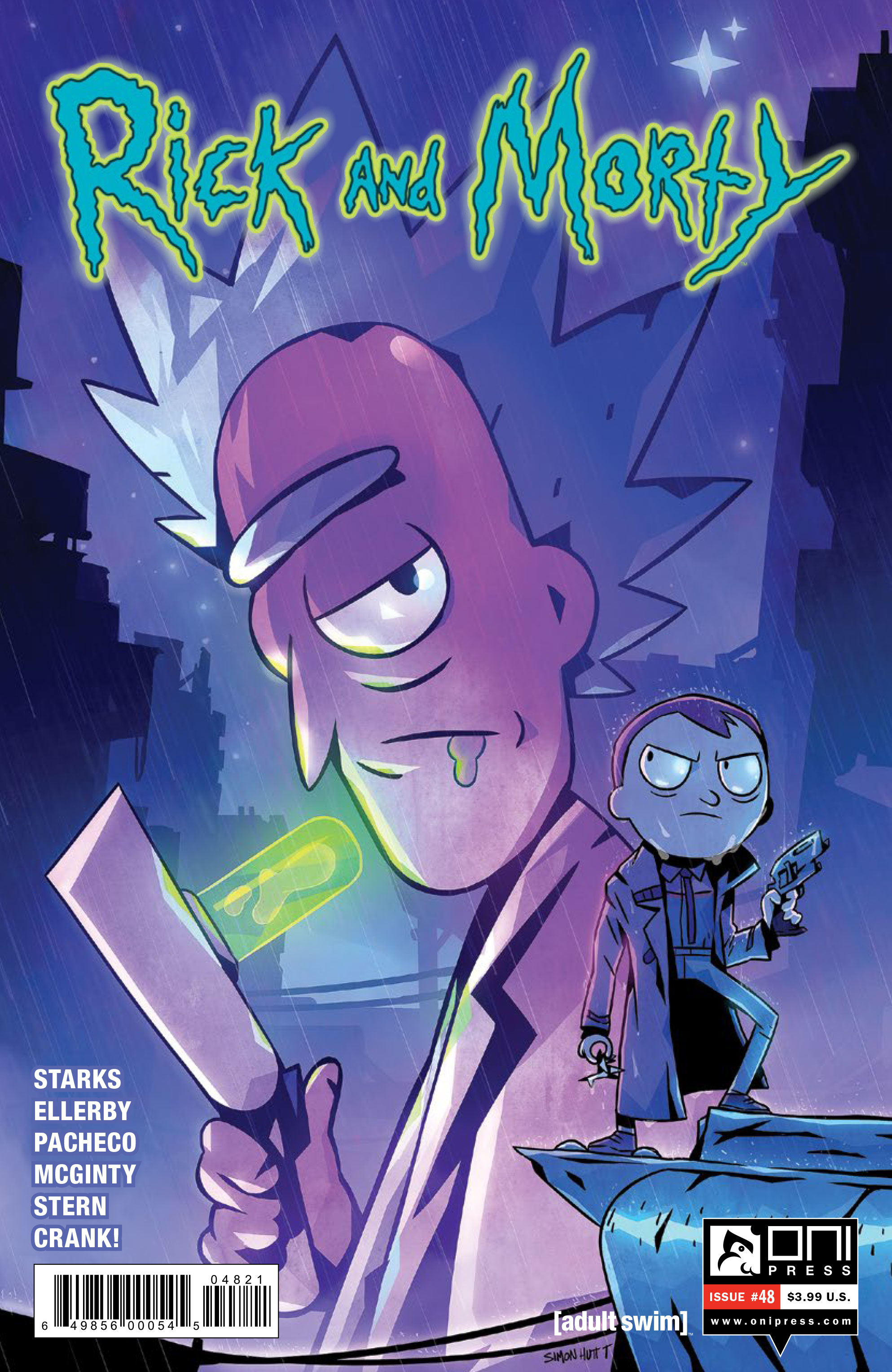 Rick and Morty no. 48 (Variant) (2015 Series)