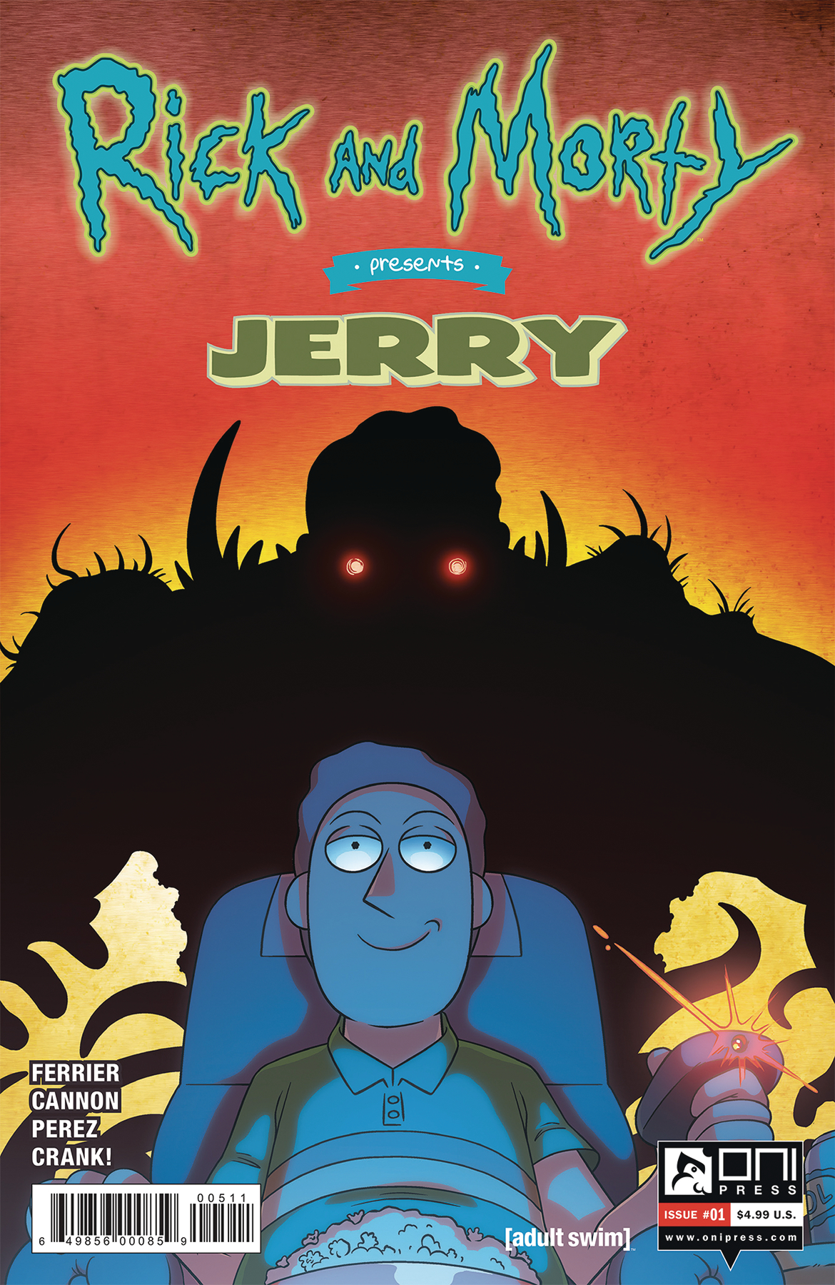 Rick and Morty Presents Jerry no. 1 (2019 Series)