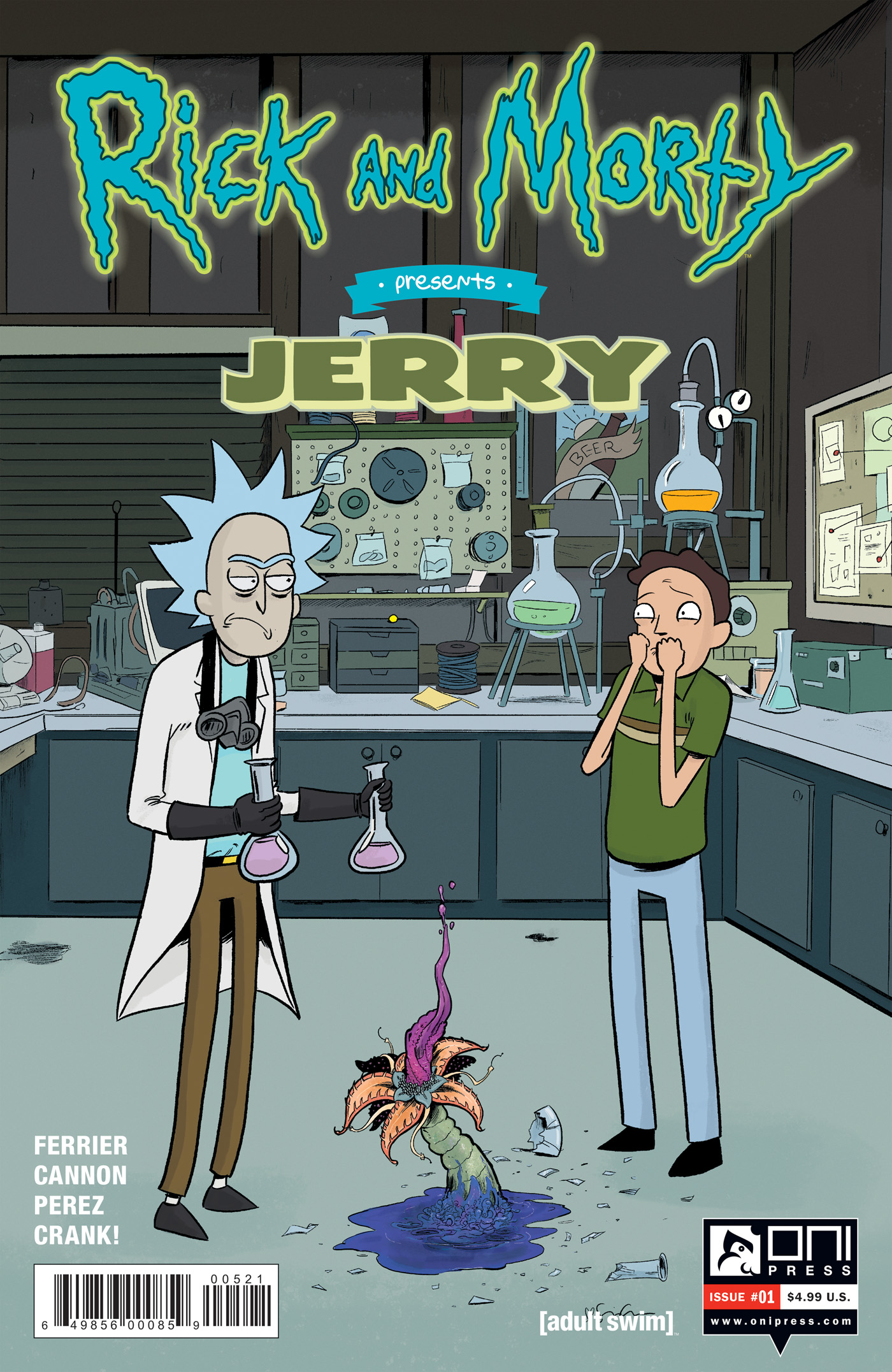 Rick and Morty Presents Jerry no. 1 (Variant) (2019 Series)