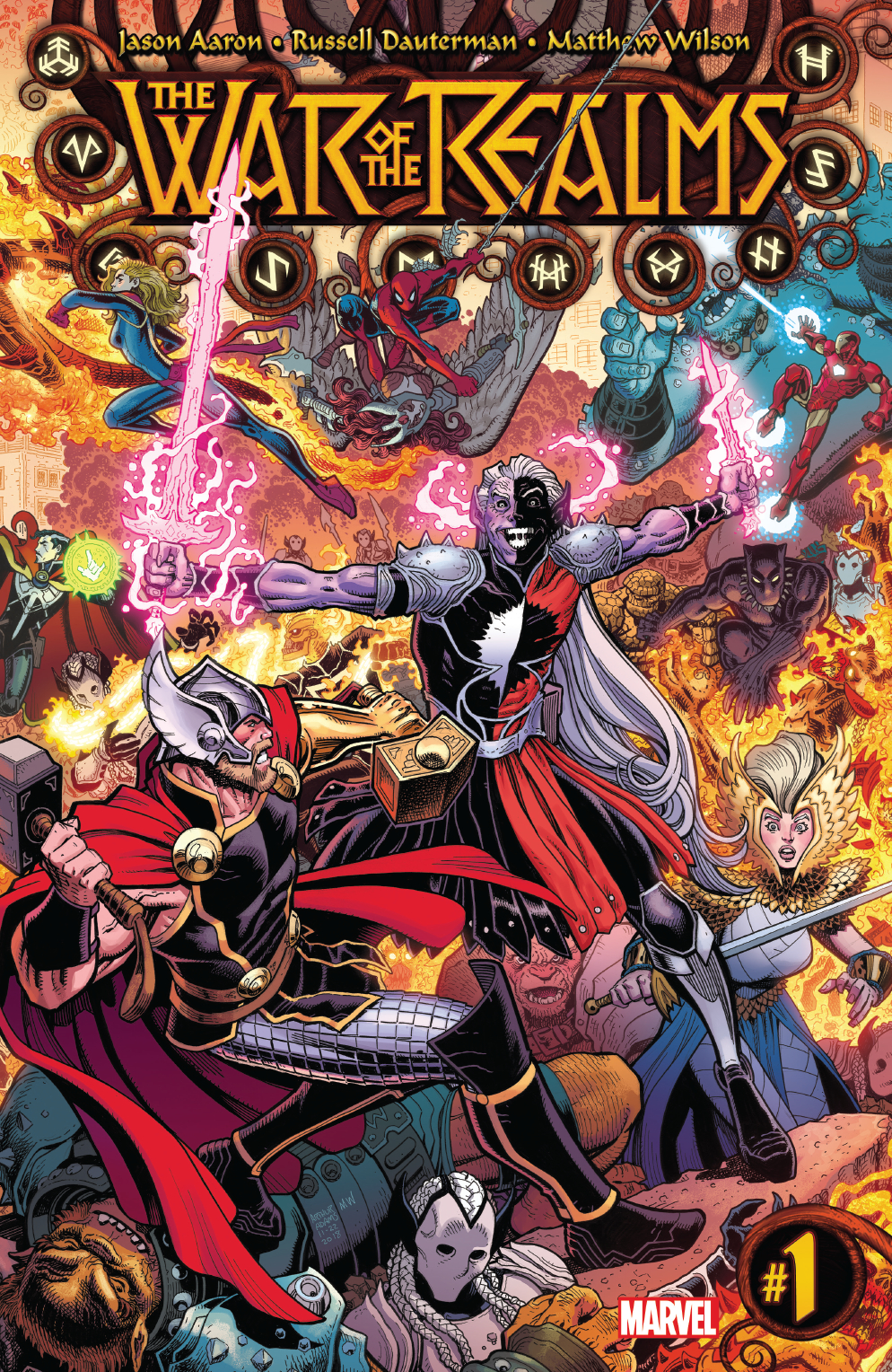 War of the Realms no. 1 (1 of 6) (2019 Series)