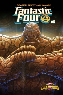 Fantastic Four no. 6 (Variant) (2018 Series) 