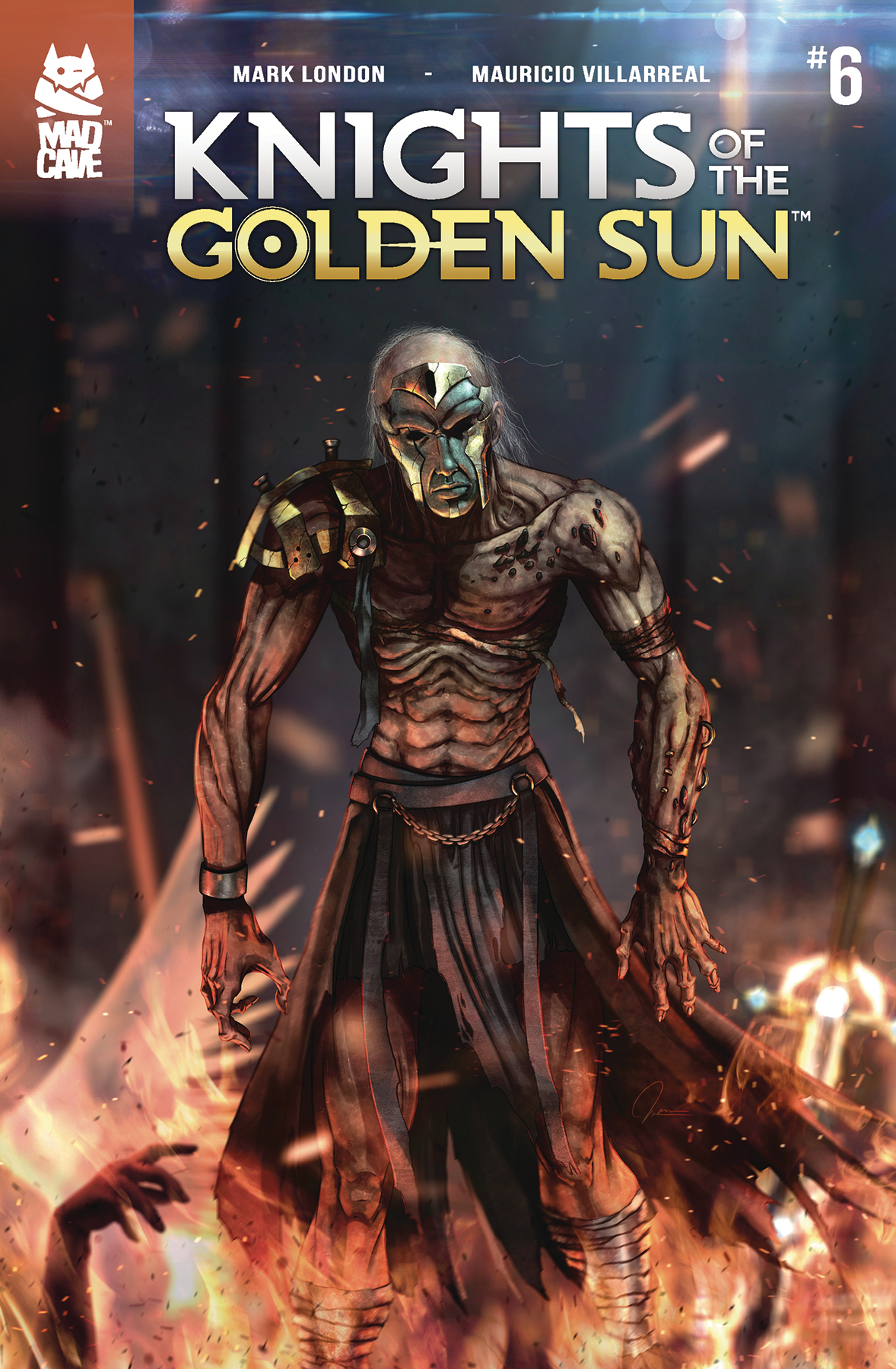 Knights of the Golden Sun no. 6 (2018 Series)