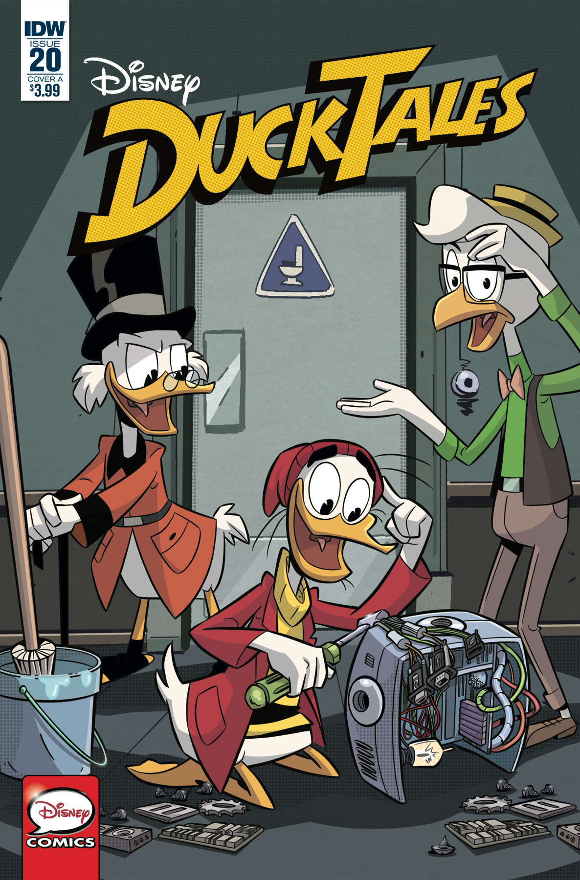 Ducktales no. 20 (2017 Series)