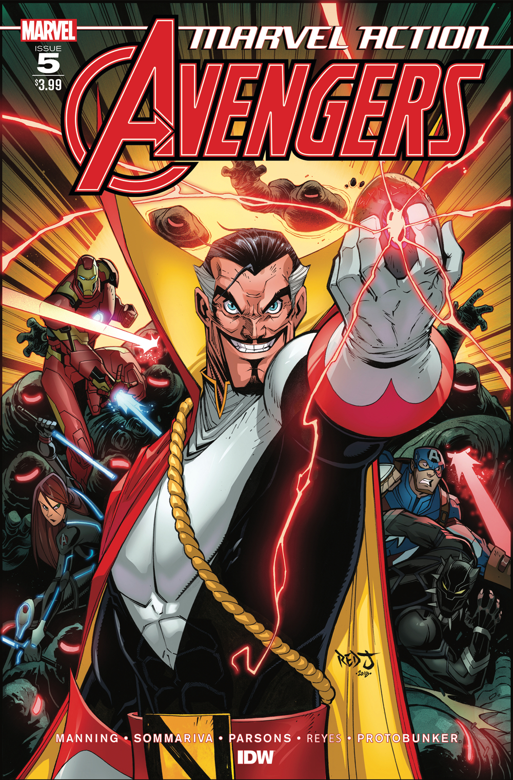 Marvel Action Avengers no. 5 (2018 Series)