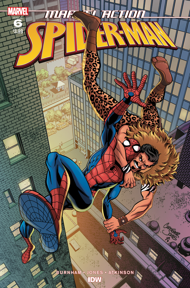 Marvel Action Spider-Man no. 6 (2018 Series)