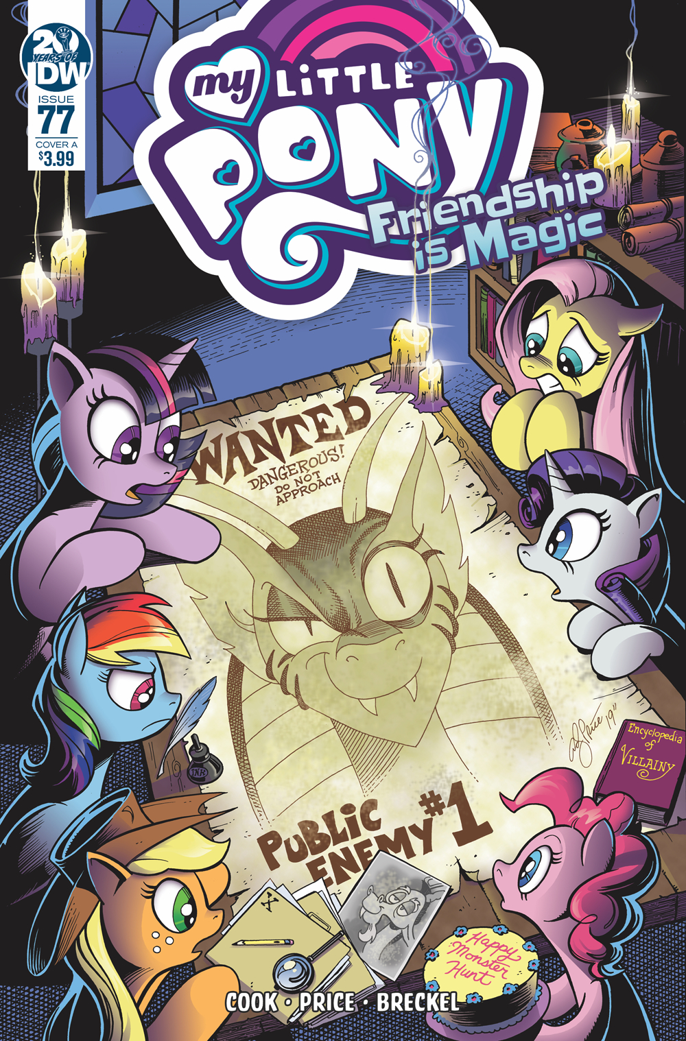 My Little Pony: Friendship is Magic no. 77 (2013 Series)