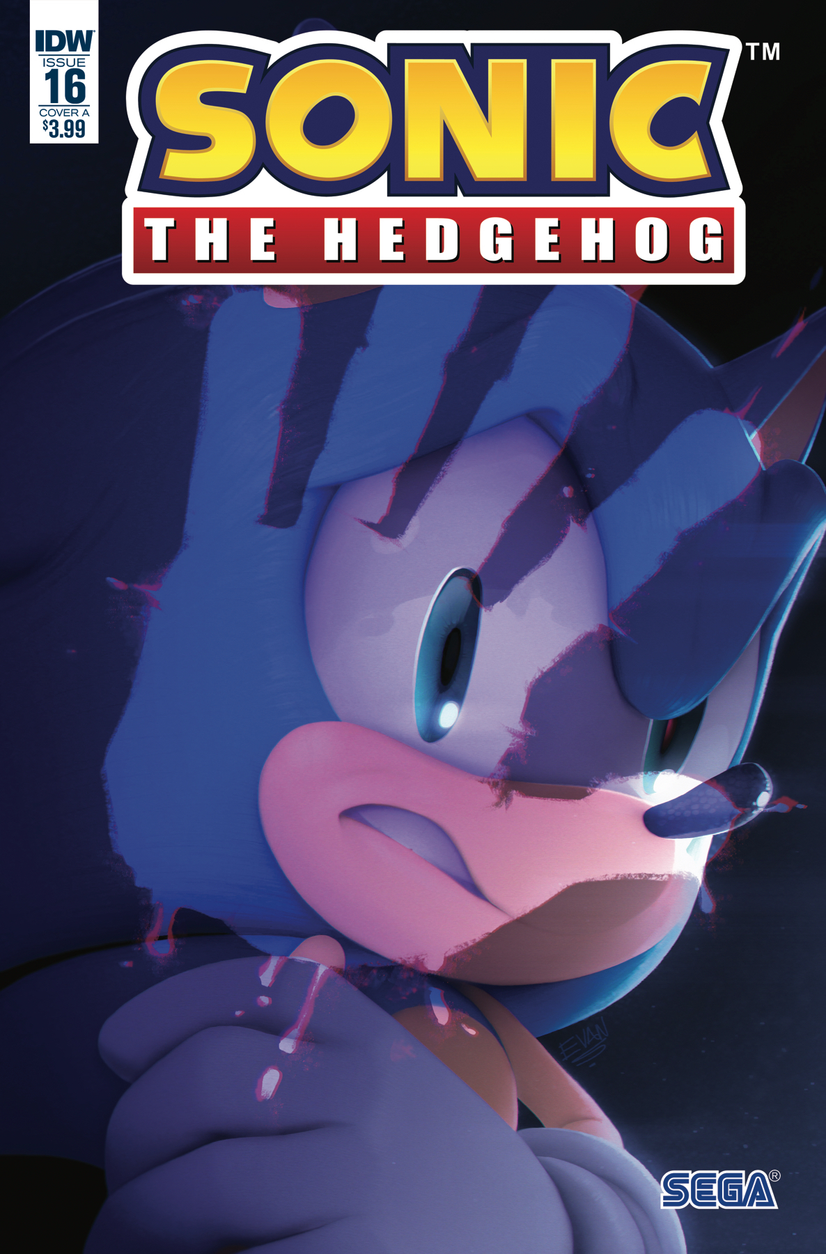 Sonic the Hedgehog no. 16 (2018 Series)
