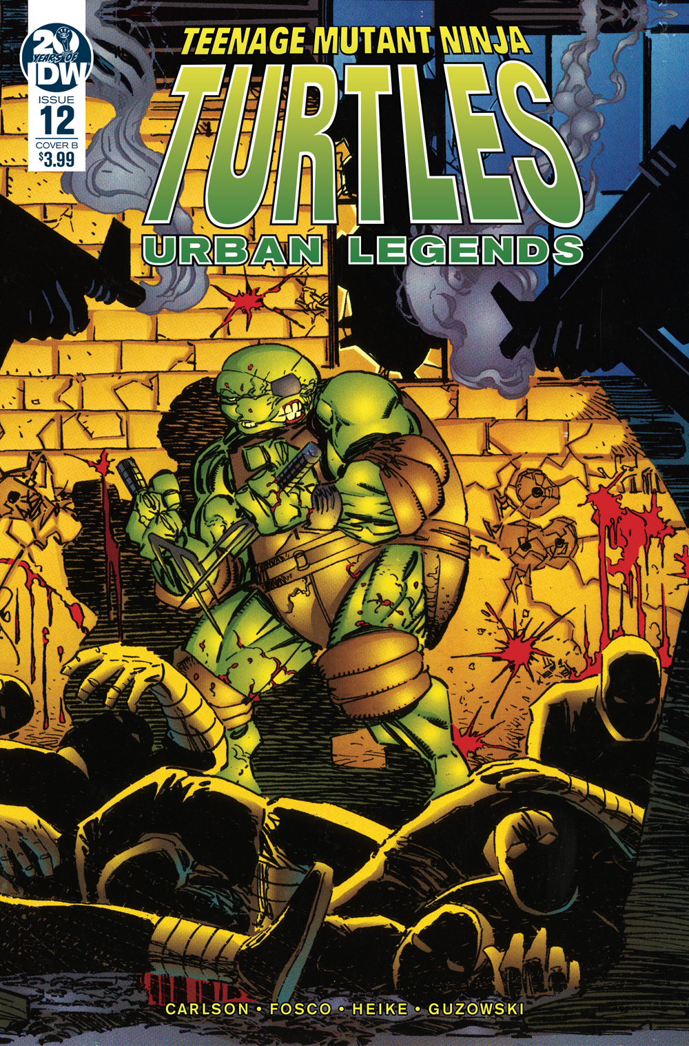 Teenage Mutant Ninja Turtles: Urban Legends no. 12 (Variant) (2018 Series)